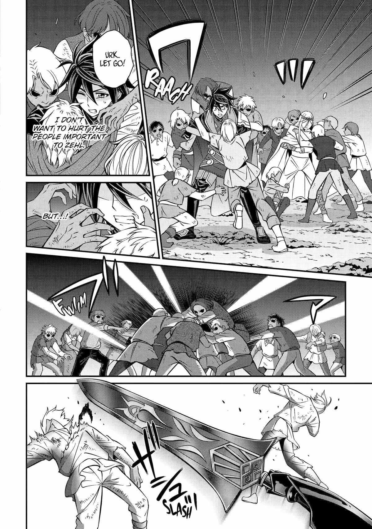 The Brave Jet Black Wizard: I Got Betrayed By My Comrades So I United With The Ultimate Monster Chapter 81 - Page 16 in English