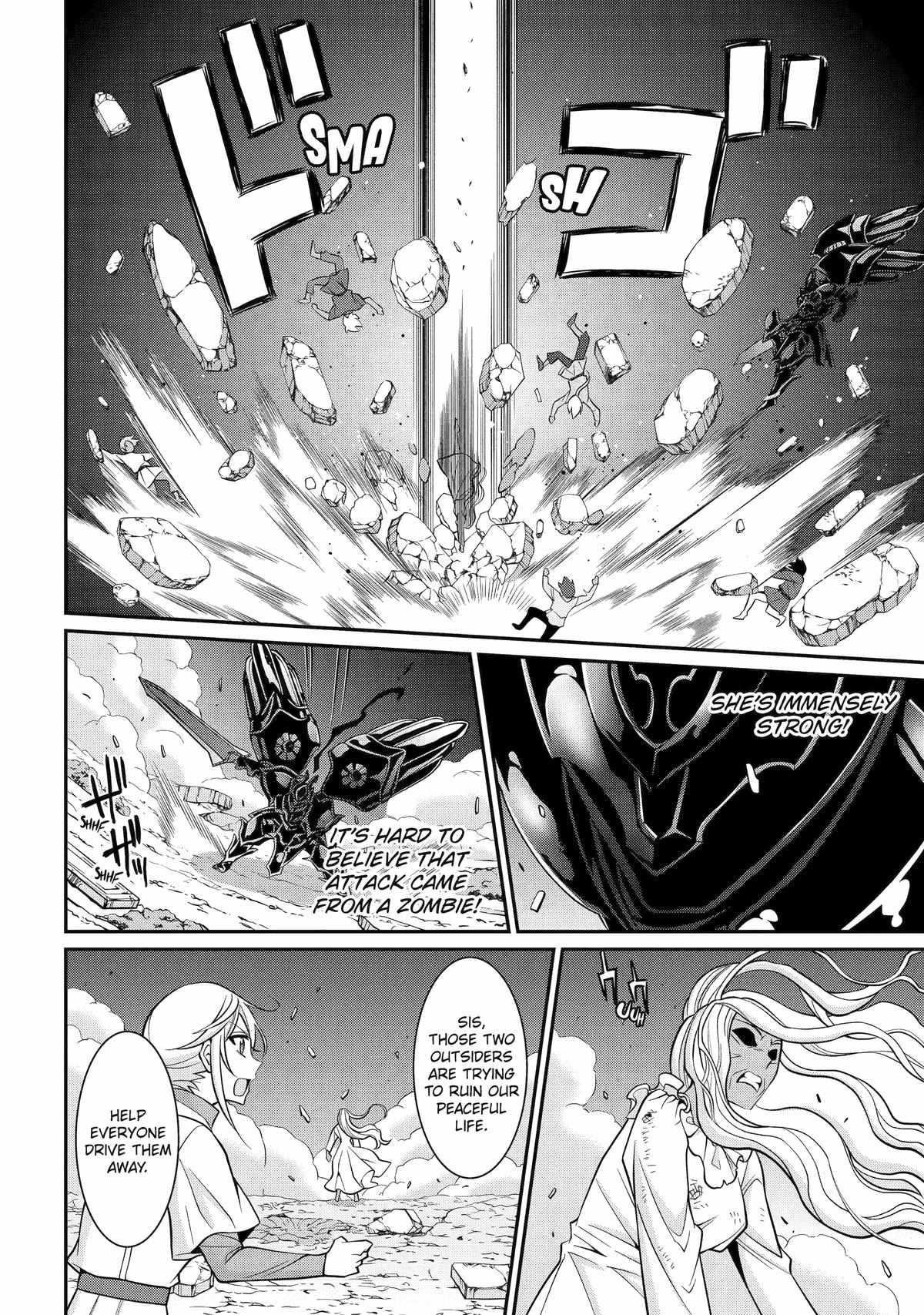 The Brave Jet Black Wizard: I Got Betrayed By My Comrades So I United With The Ultimate Monster Chapter 81 - Page 20 in English