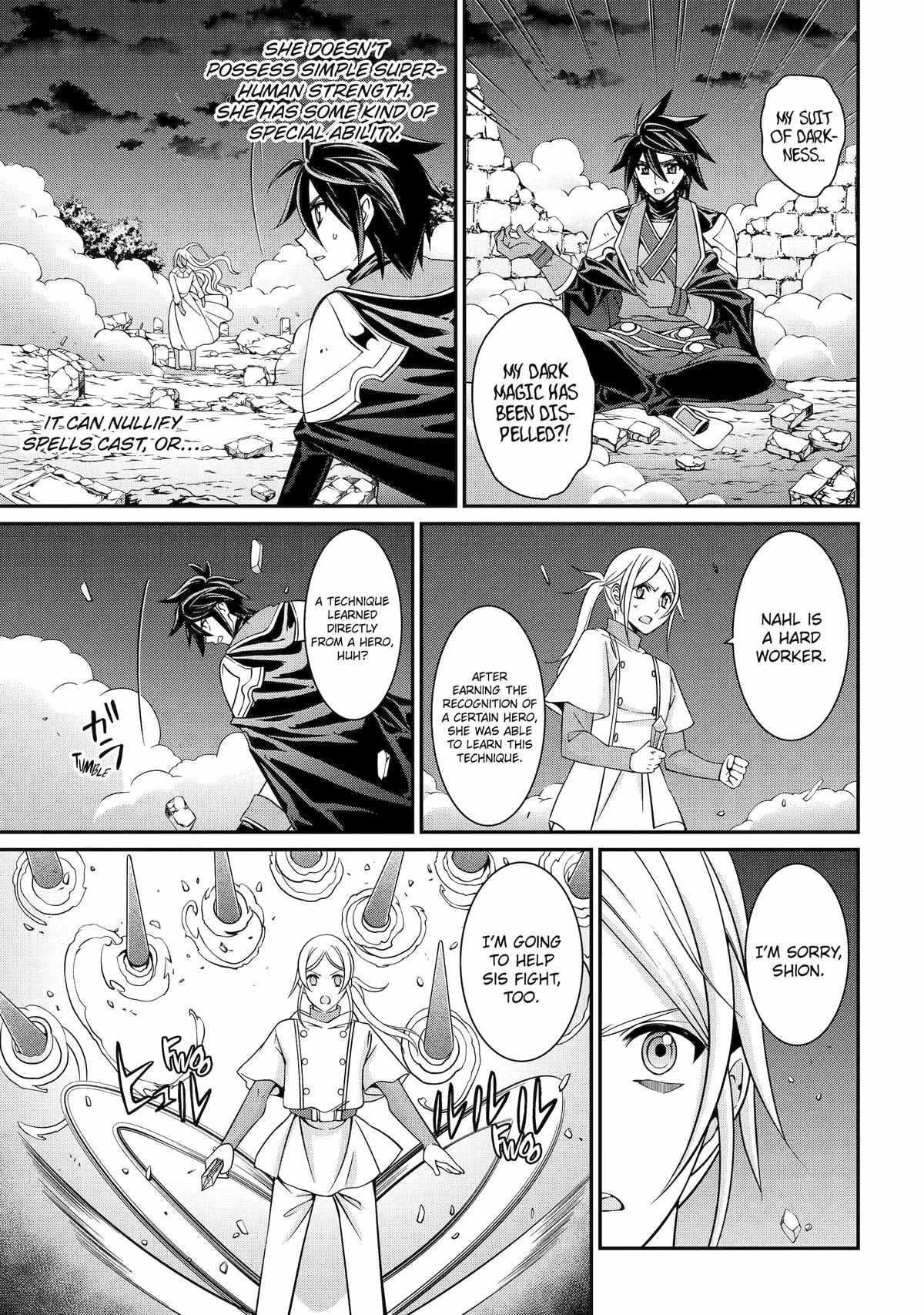 The Brave Jet Black Wizard: I Got Betrayed By My Comrades So I United With The Ultimate Monster Chapter 81 - Page 23 in English