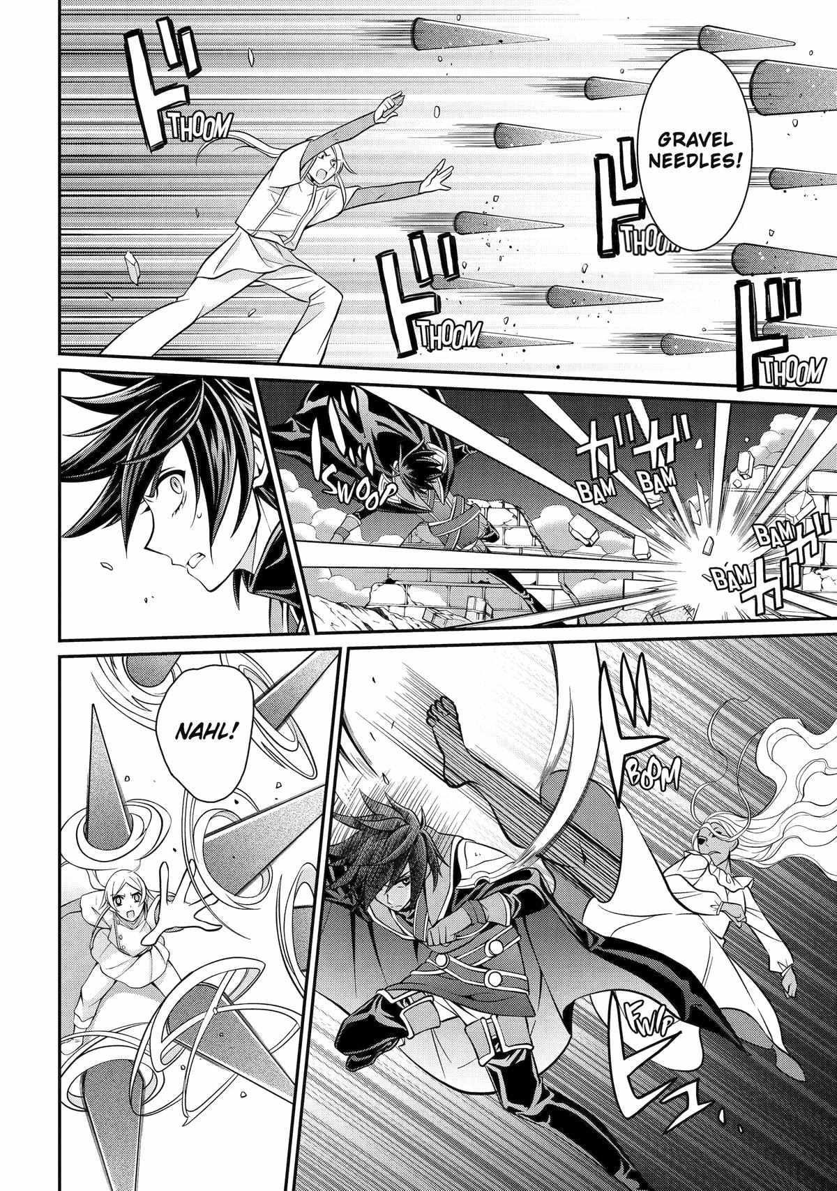 The Brave Jet Black Wizard: I Got Betrayed By My Comrades So I United With The Ultimate Monster Chapter 81 - Page 24 in English