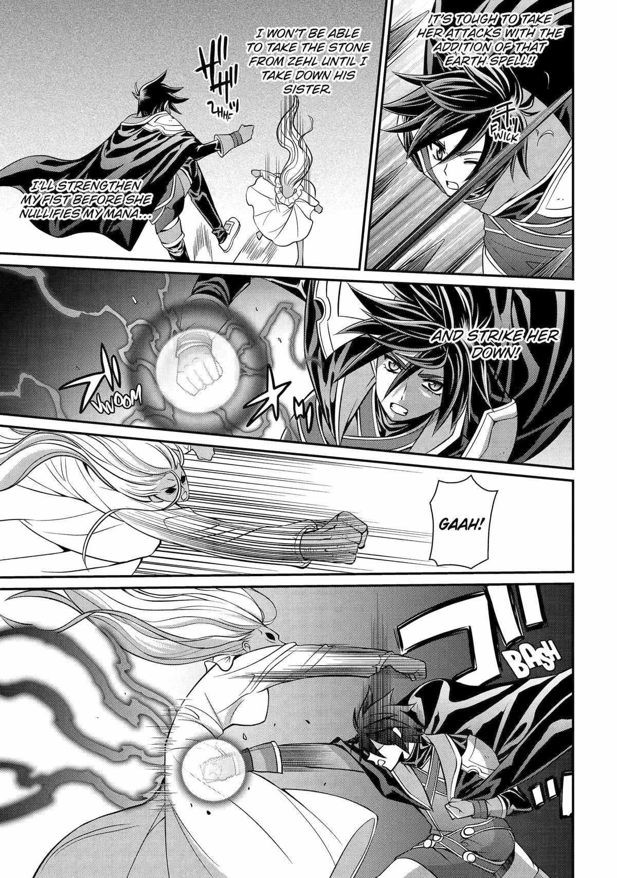 The Brave Jet Black Wizard: I Got Betrayed By My Comrades So I United With The Ultimate Monster Chapter 81 - Page 25 in English