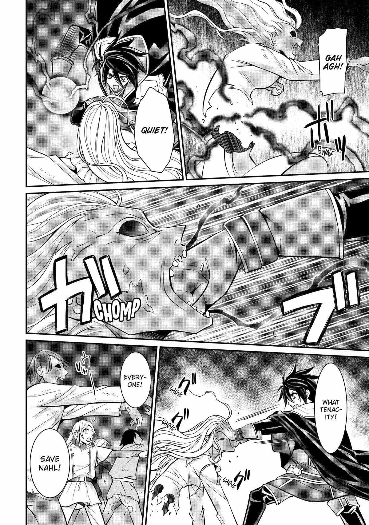 The Brave Jet Black Wizard: I Got Betrayed By My Comrades So I United With The Ultimate Monster Chapter 81 - Page 26 in English