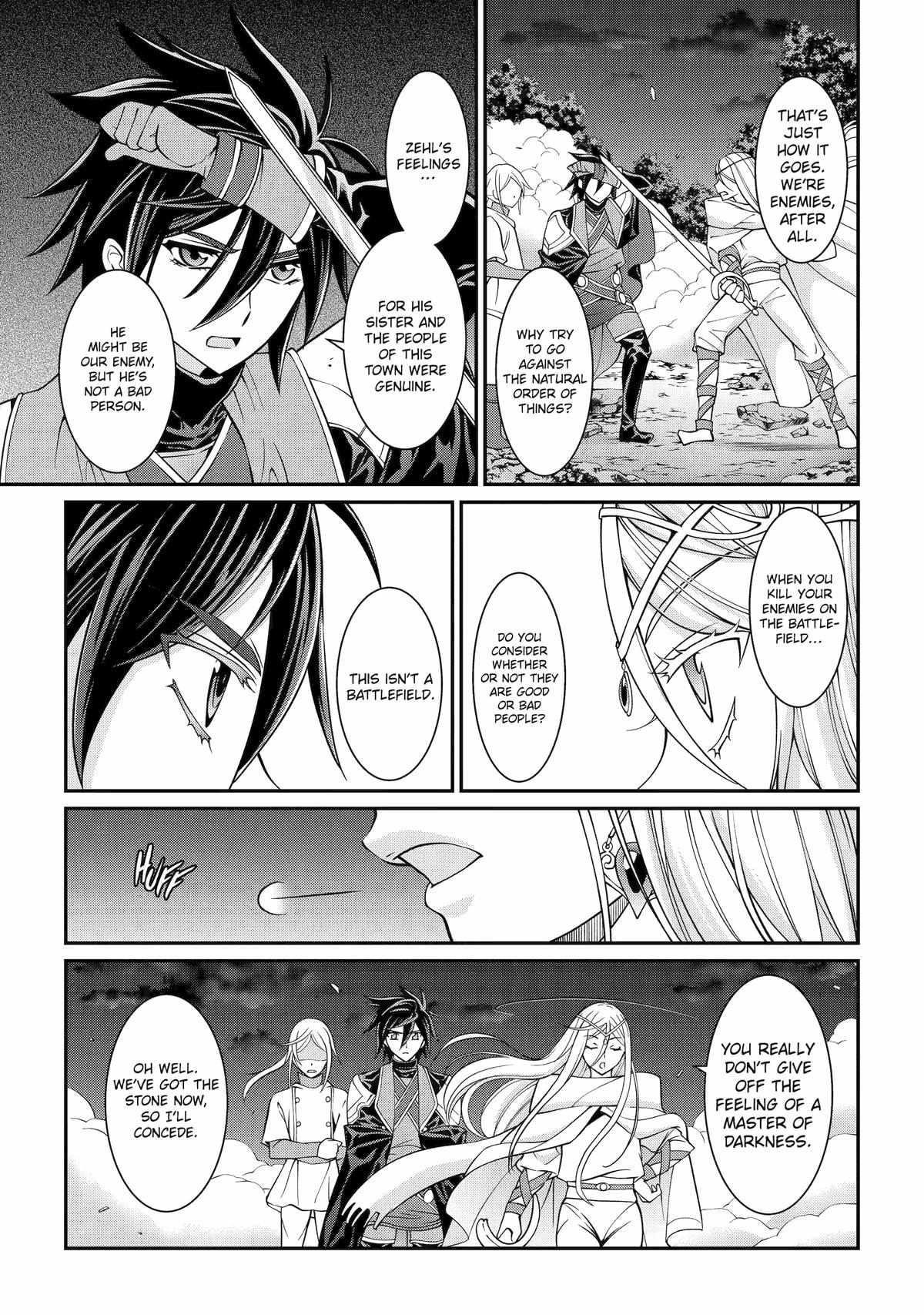 The Brave Jet Black Wizard: I Got Betrayed By My Comrades So I United With The Ultimate Monster Chapter 81 - Page 31 in English