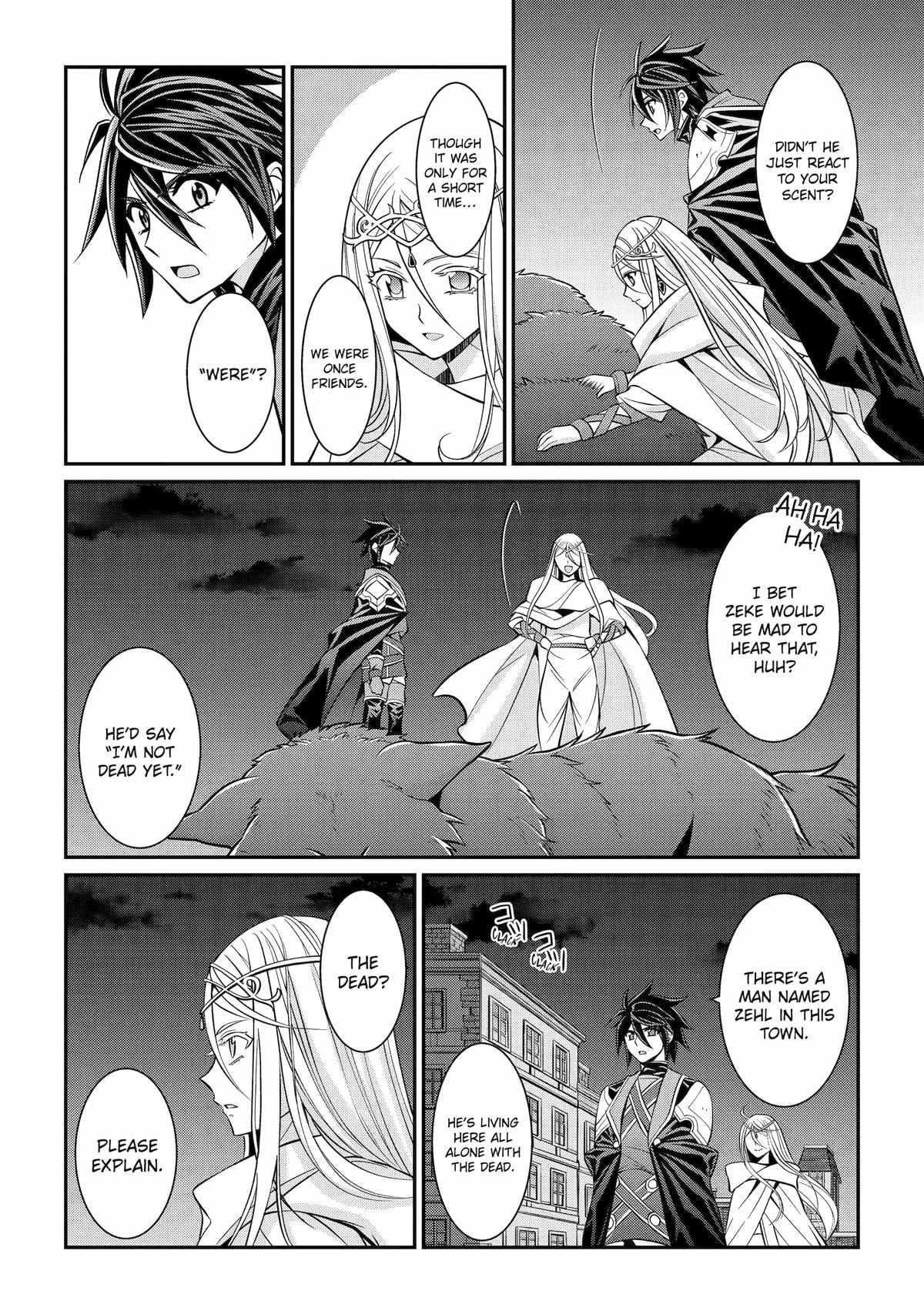 The Brave Jet Black Wizard: I Got Betrayed By My Comrades So I United With The Ultimate Monster Chapter 81 - Page 8 in English
