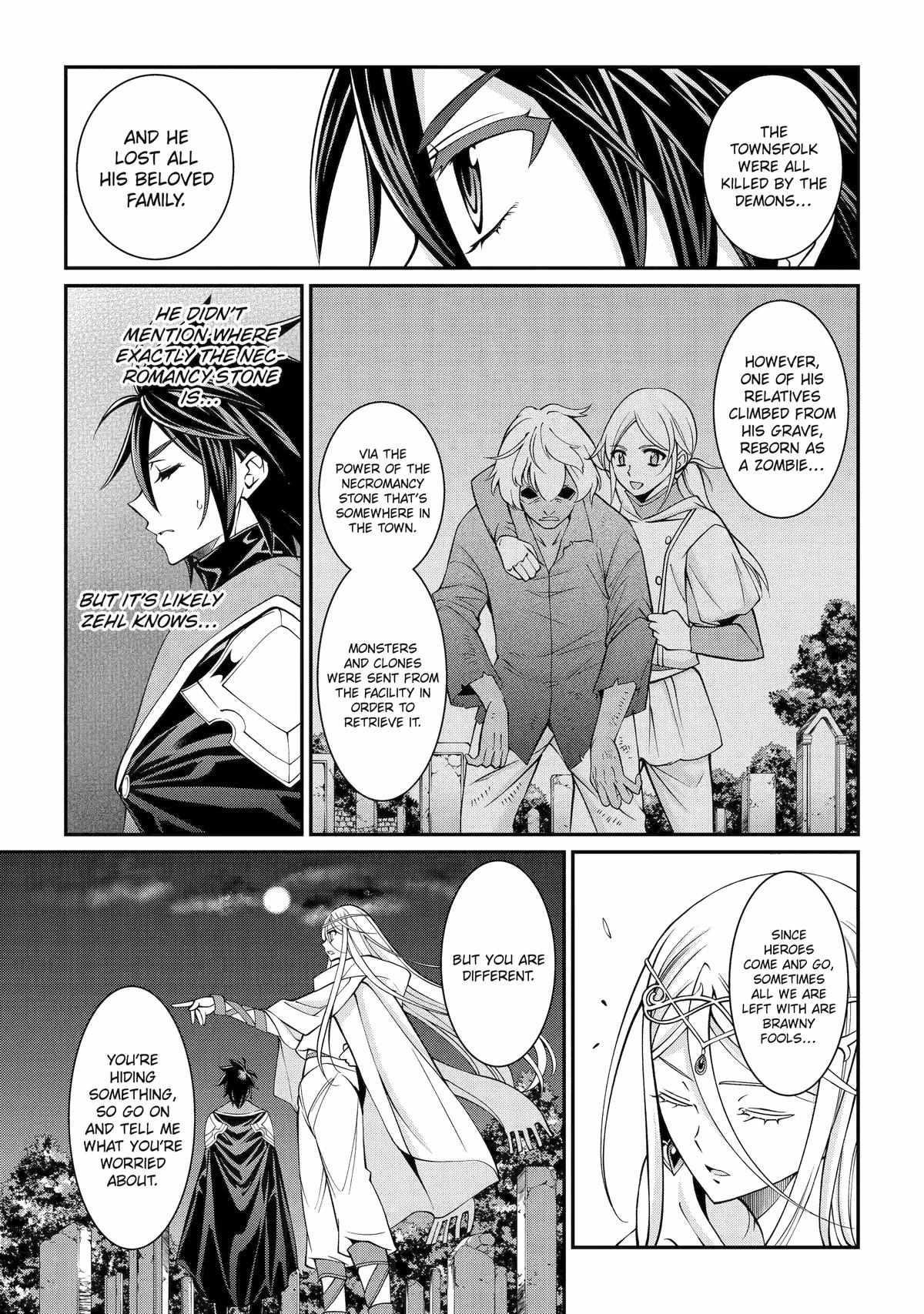 The Brave Jet Black Wizard: I Got Betrayed By My Comrades So I United With The Ultimate Monster Chapter 81 - Page 9 in English