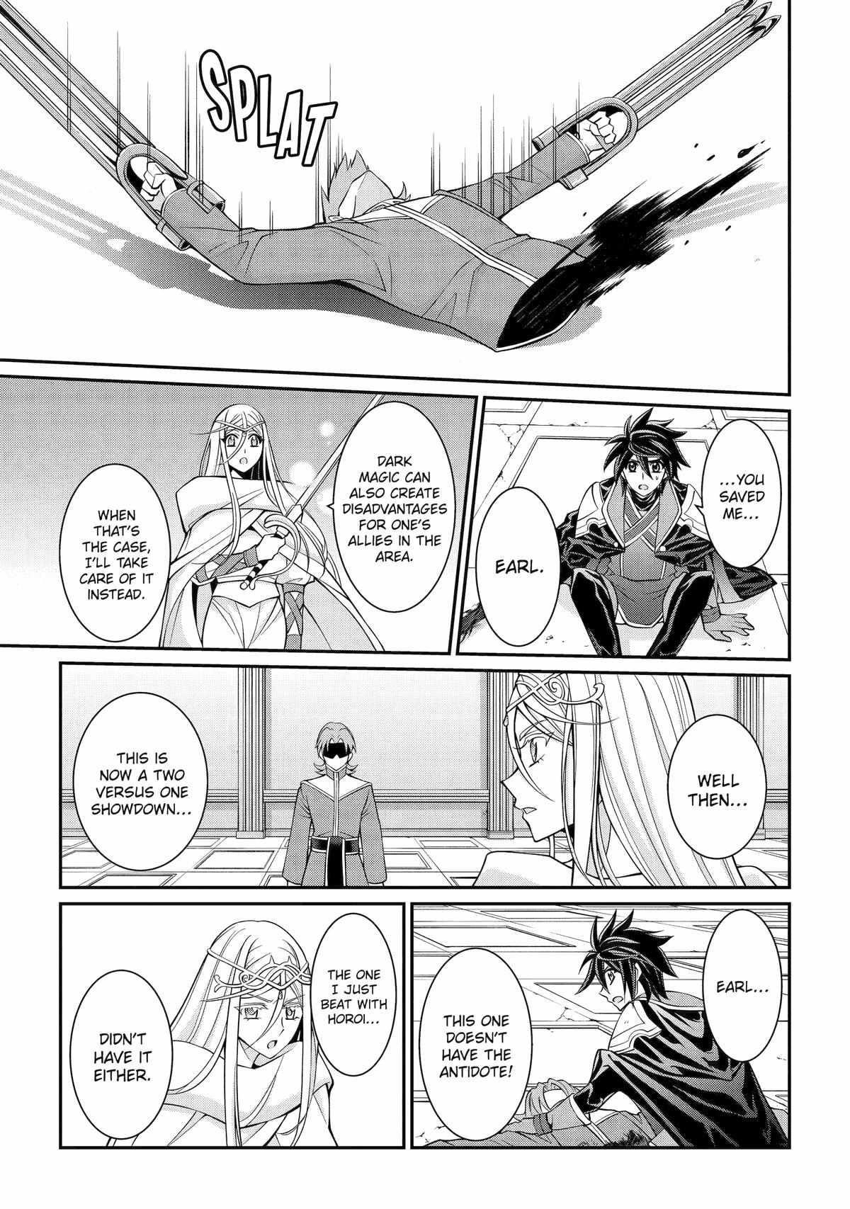 The Brave Jet Black Wizard: I Got Betrayed By My Comrades So I United With The Ultimate Monster Chapter 82 - Page 27 in English