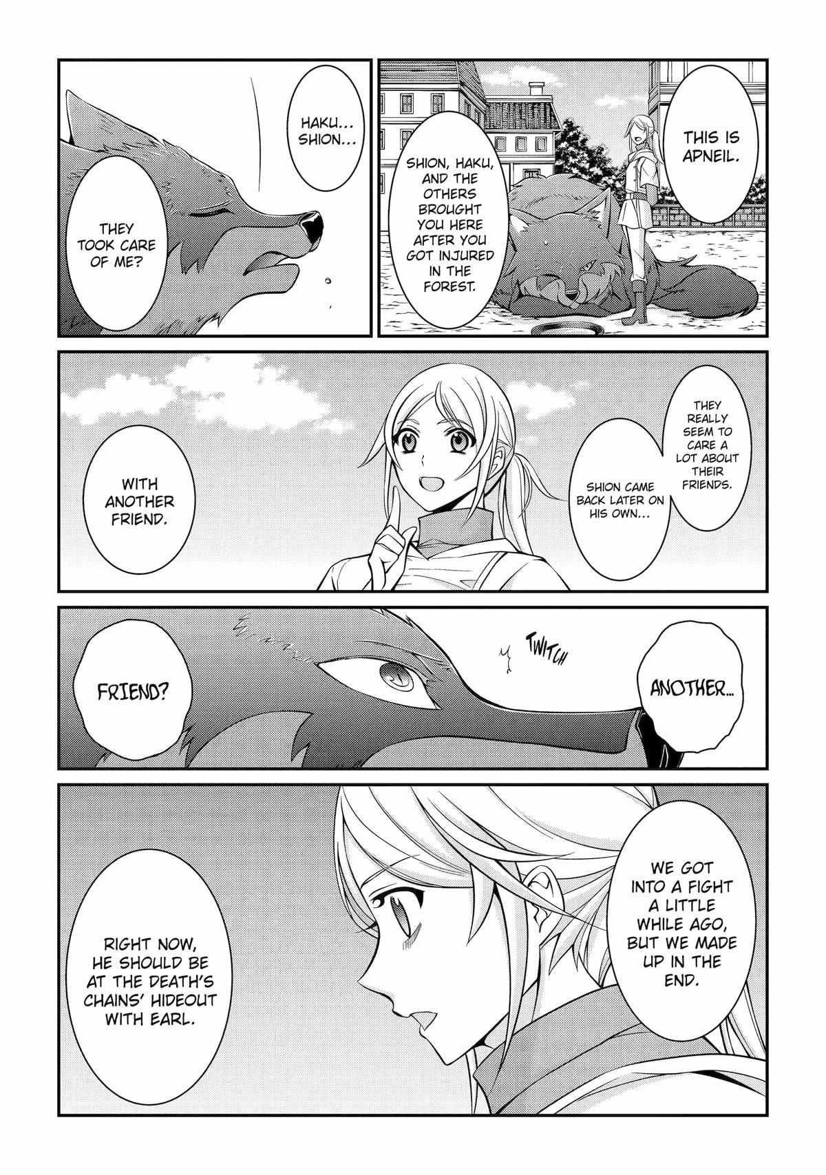 The Brave Jet Black Wizard: I Got Betrayed By My Comrades So I United With The Ultimate Monster Chapter 82 - Page 31 in English