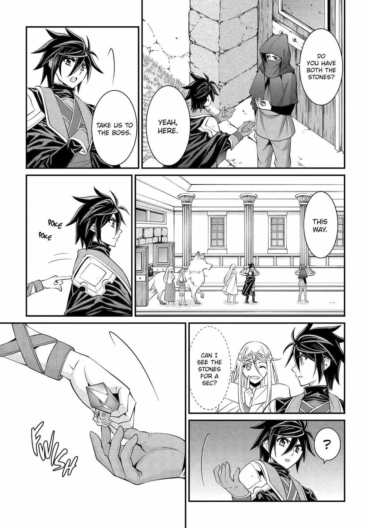 The Brave Jet Black Wizard: I Got Betrayed By My Comrades So I United With The Ultimate Monster Chapter 82 - Page 5 in English