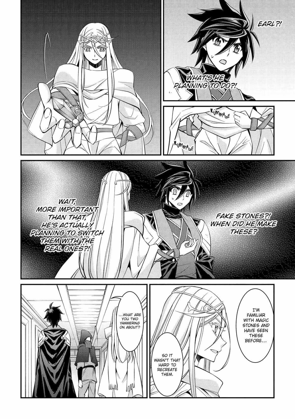 The Brave Jet Black Wizard: I Got Betrayed By My Comrades So I United With The Ultimate Monster Chapter 82 - Page 6 in English