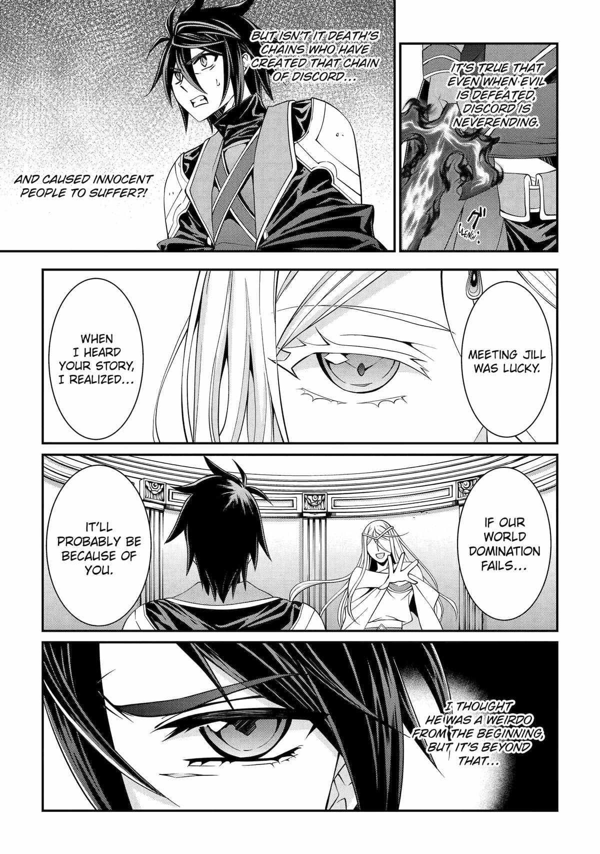 The Brave Jet Black Wizard: I Got Betrayed By My Comrades So I United With The Ultimate Monster Chapter 83 - Page 10 in English