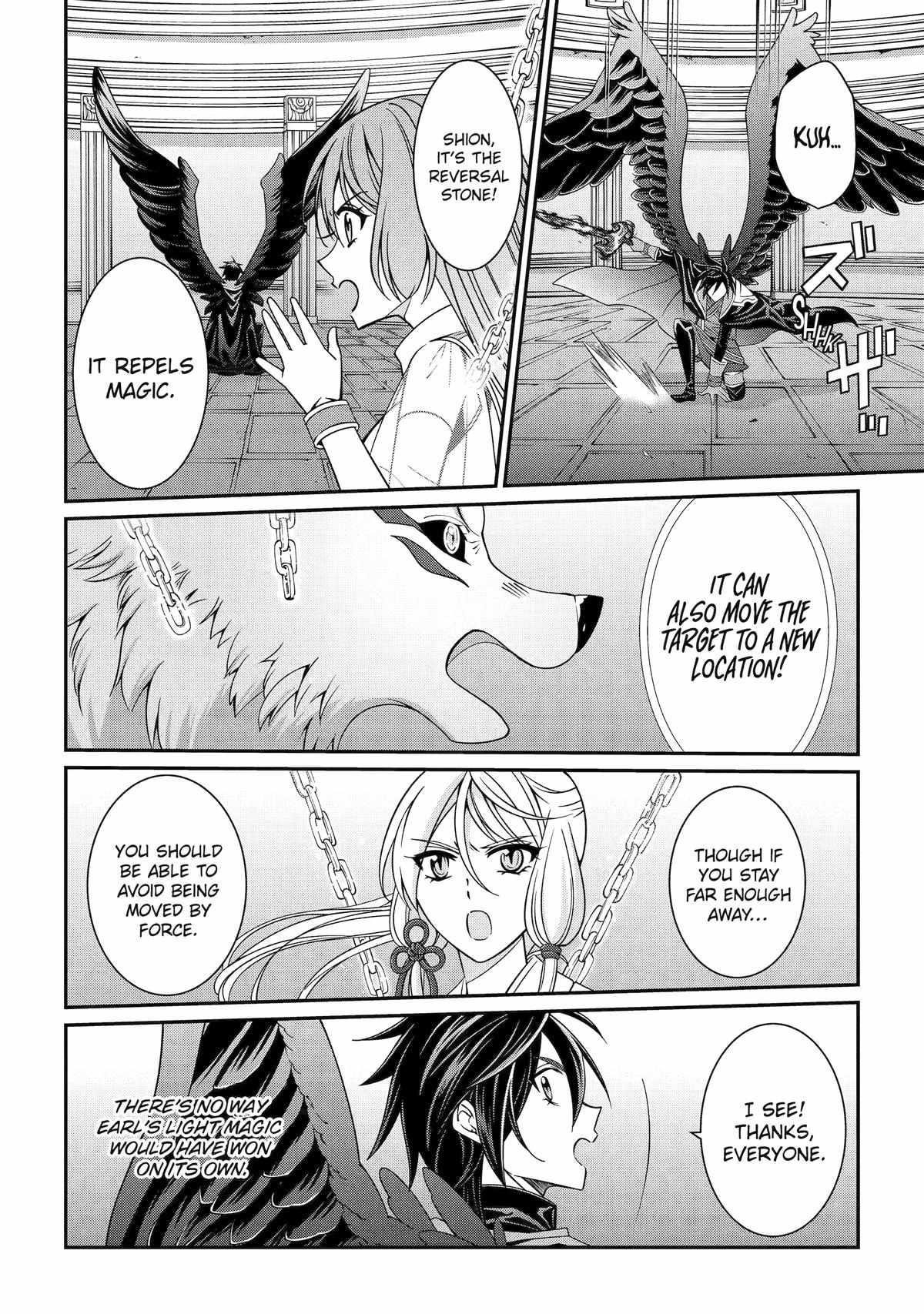 The Brave Jet Black Wizard: I Got Betrayed By My Comrades So I United With The Ultimate Monster Chapter 83 - Page 17 in English