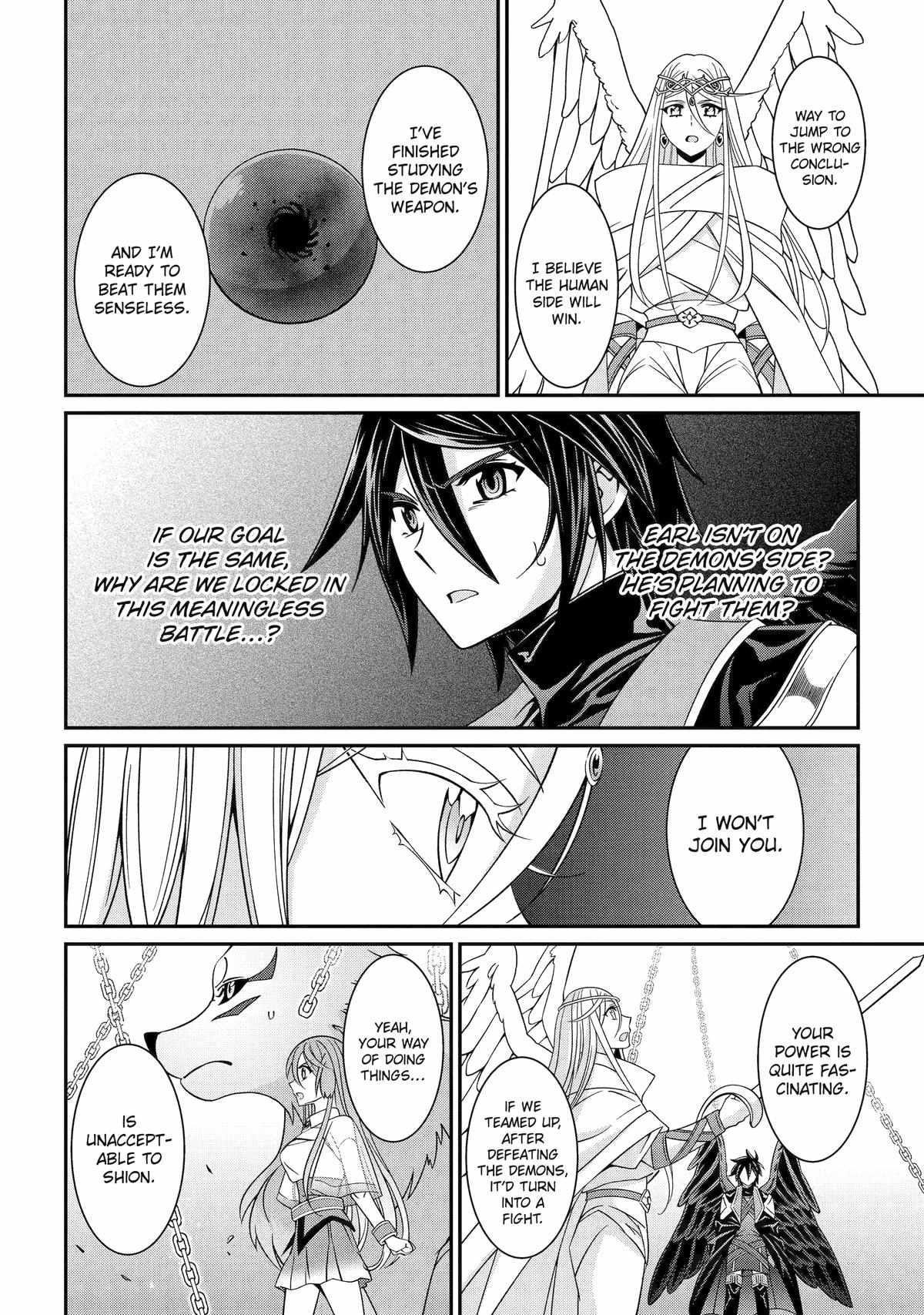 The Brave Jet Black Wizard: I Got Betrayed By My Comrades So I United With The Ultimate Monster Chapter 83 - Page 19 in English