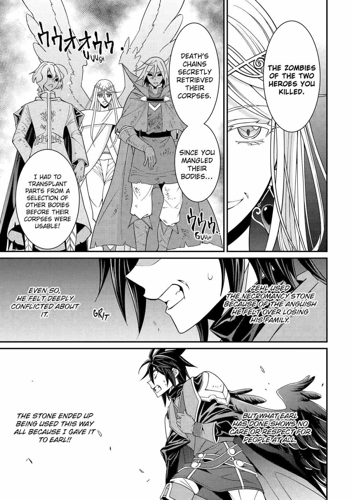 The Brave Jet Black Wizard: I Got Betrayed By My Comrades So I United With The Ultimate Monster Chapter 83 - Page 22 in English