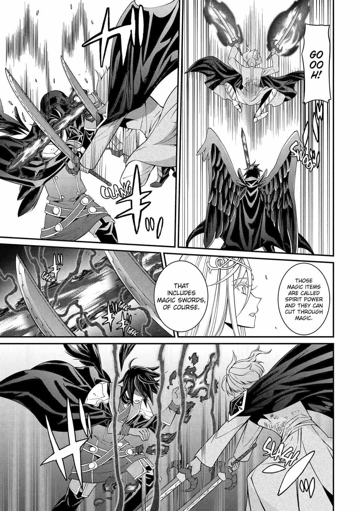 The Brave Jet Black Wizard: I Got Betrayed By My Comrades So I United With The Ultimate Monster Chapter 83 - Page 24 in English