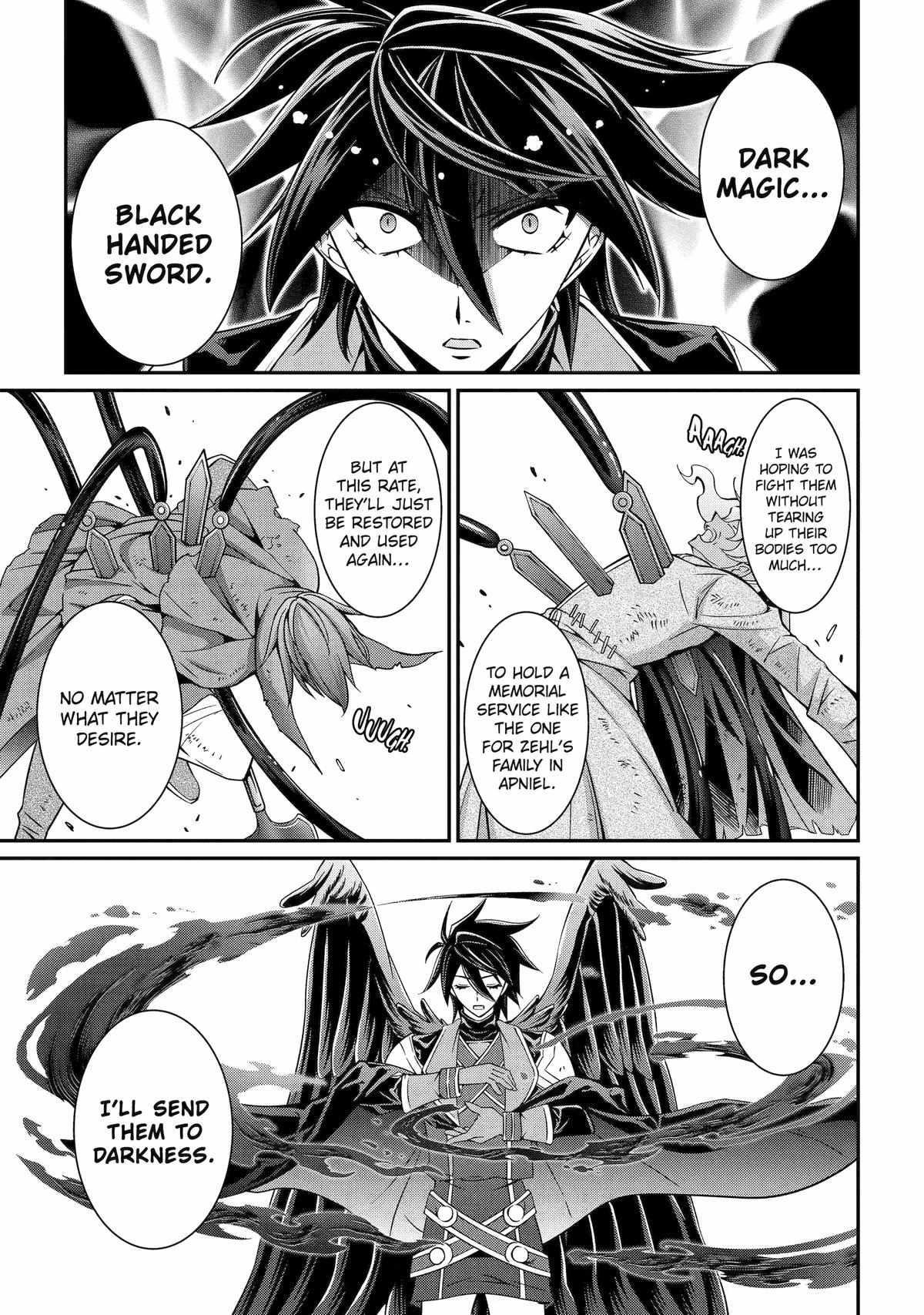 The Brave Jet Black Wizard: I Got Betrayed By My Comrades So I United With The Ultimate Monster Chapter 83 - Page 28 in English