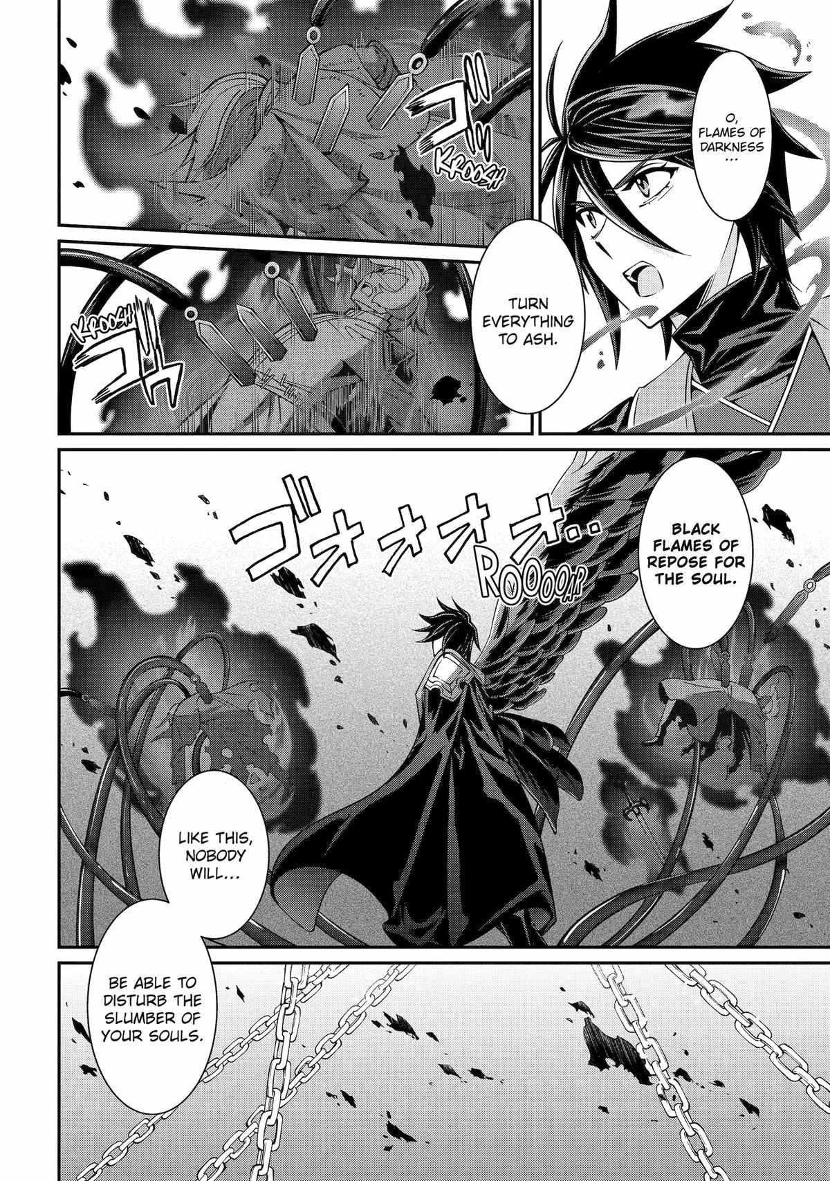 The Brave Jet Black Wizard: I Got Betrayed By My Comrades So I United With The Ultimate Monster Chapter 83 - Page 29 in English