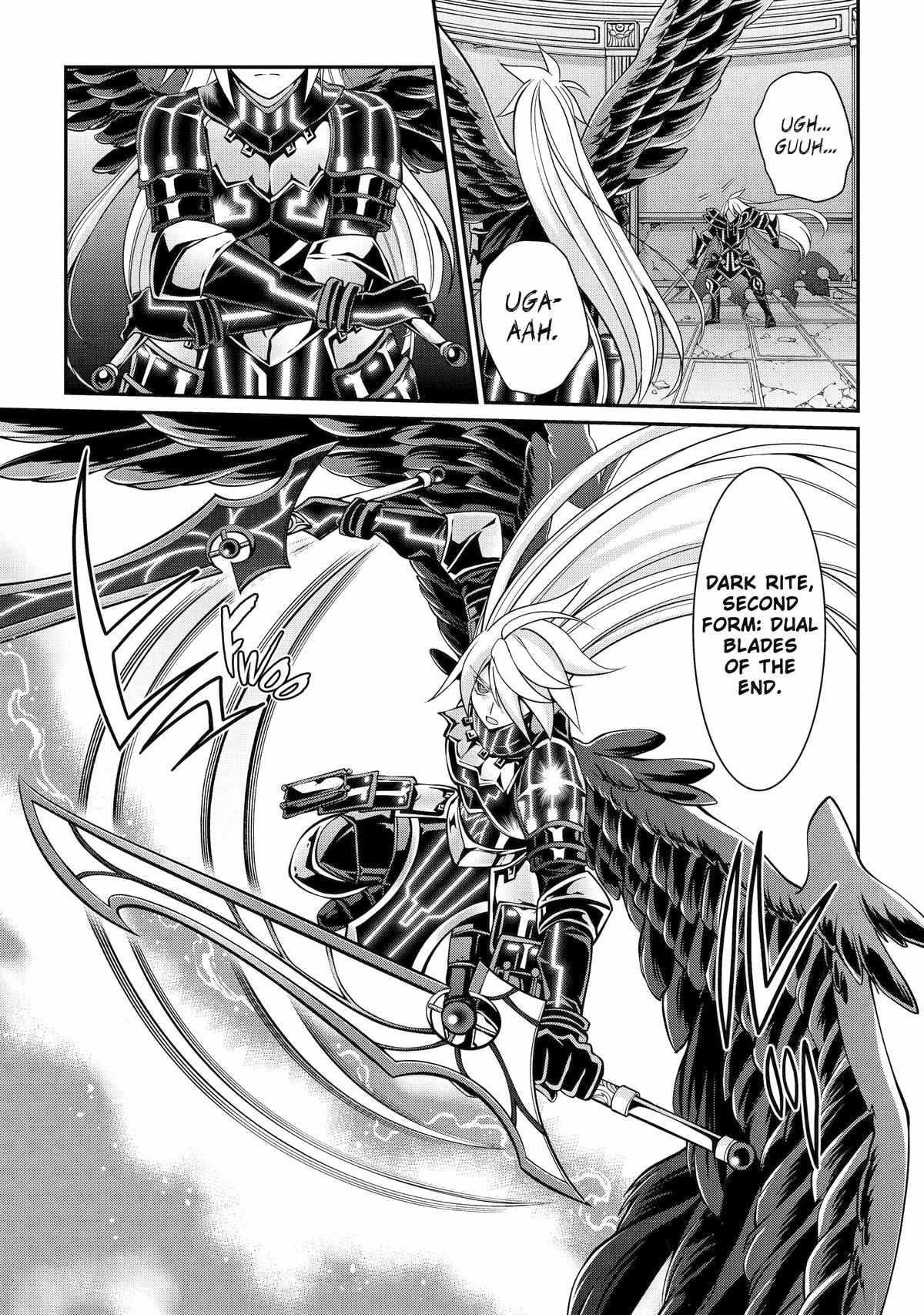 The Brave Jet Black Wizard: I Got Betrayed By My Comrades So I United With The Ultimate Monster Chapter 84 - Page 12 in English