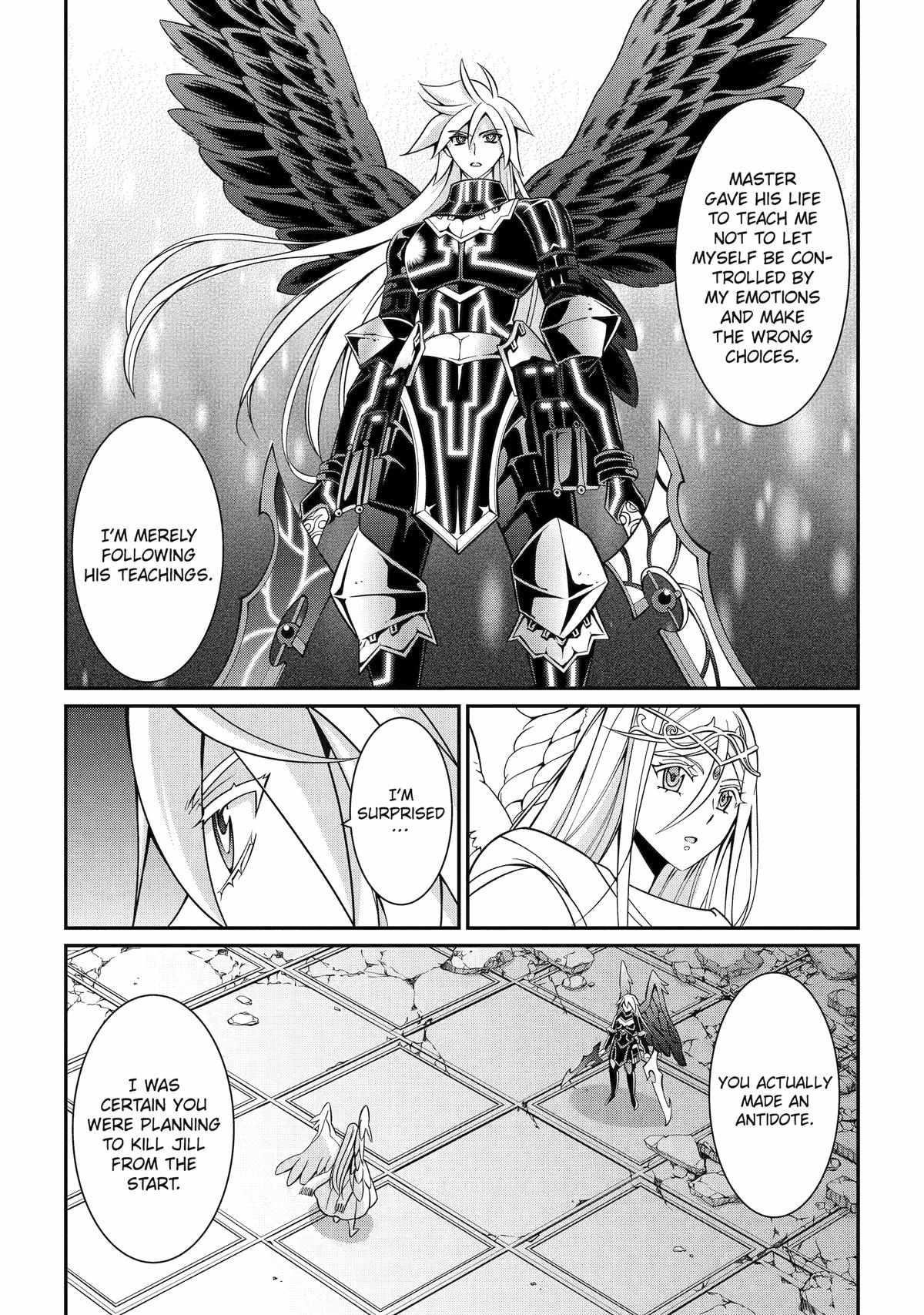 The Brave Jet Black Wizard: I Got Betrayed By My Comrades So I United With The Ultimate Monster Chapter 84 - Page 27 in English