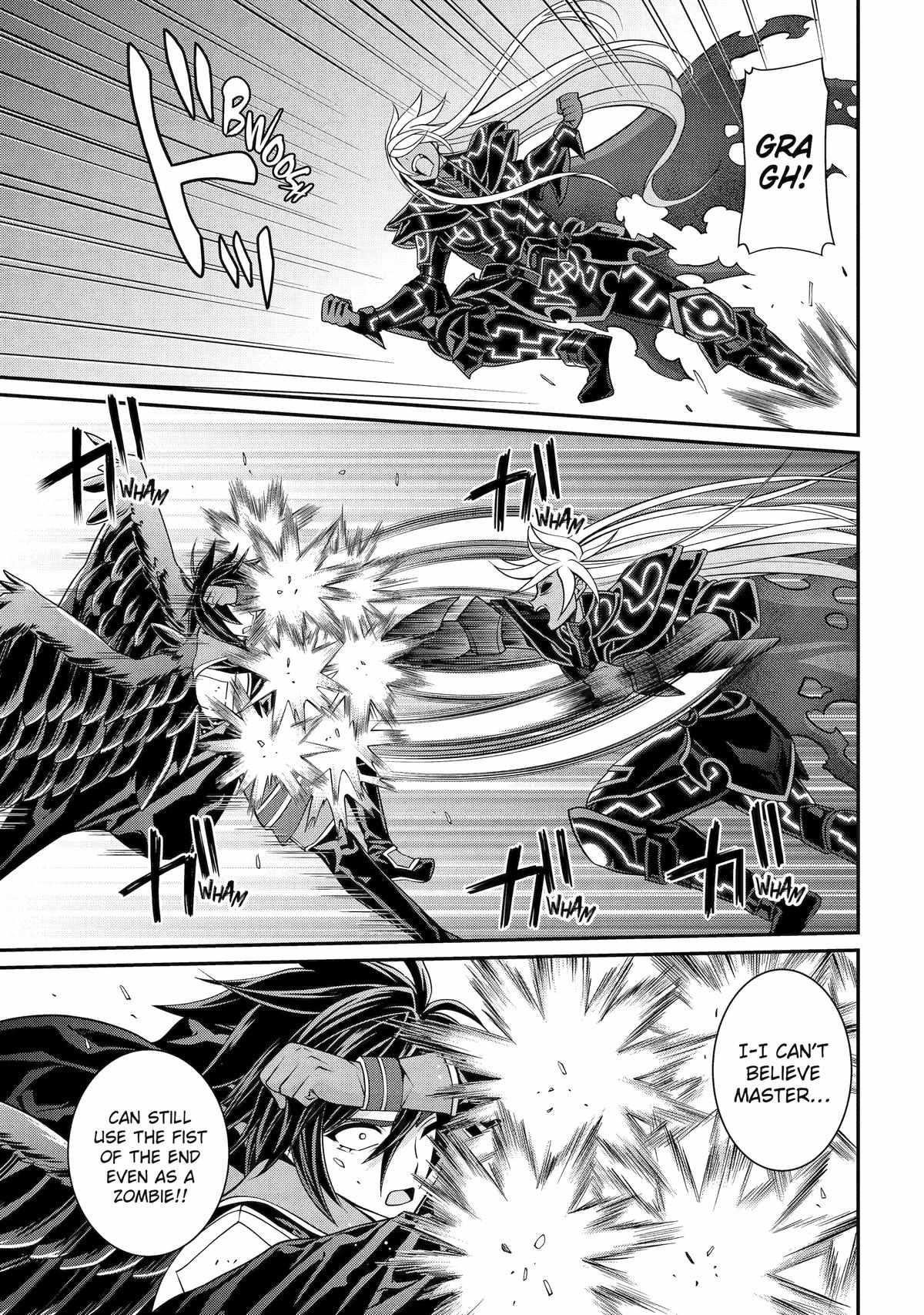 The Brave Jet Black Wizard: I Got Betrayed By My Comrades So I United With The Ultimate Monster Chapter 84 - Page 3 in English