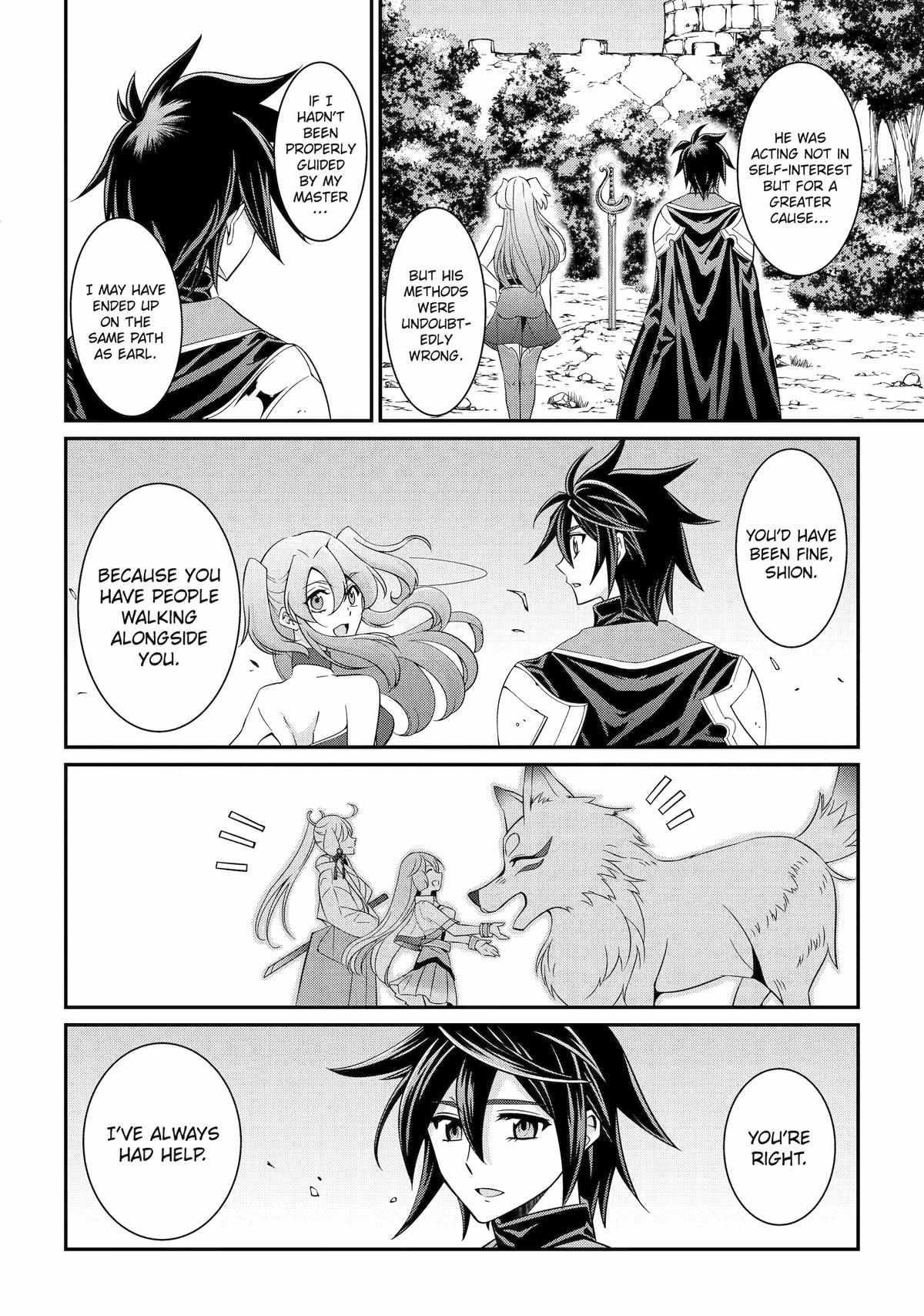 The Brave Jet Black Wizard: I Got Betrayed By My Comrades So I United With The Ultimate Monster Chapter 85 - Page 27 in English
