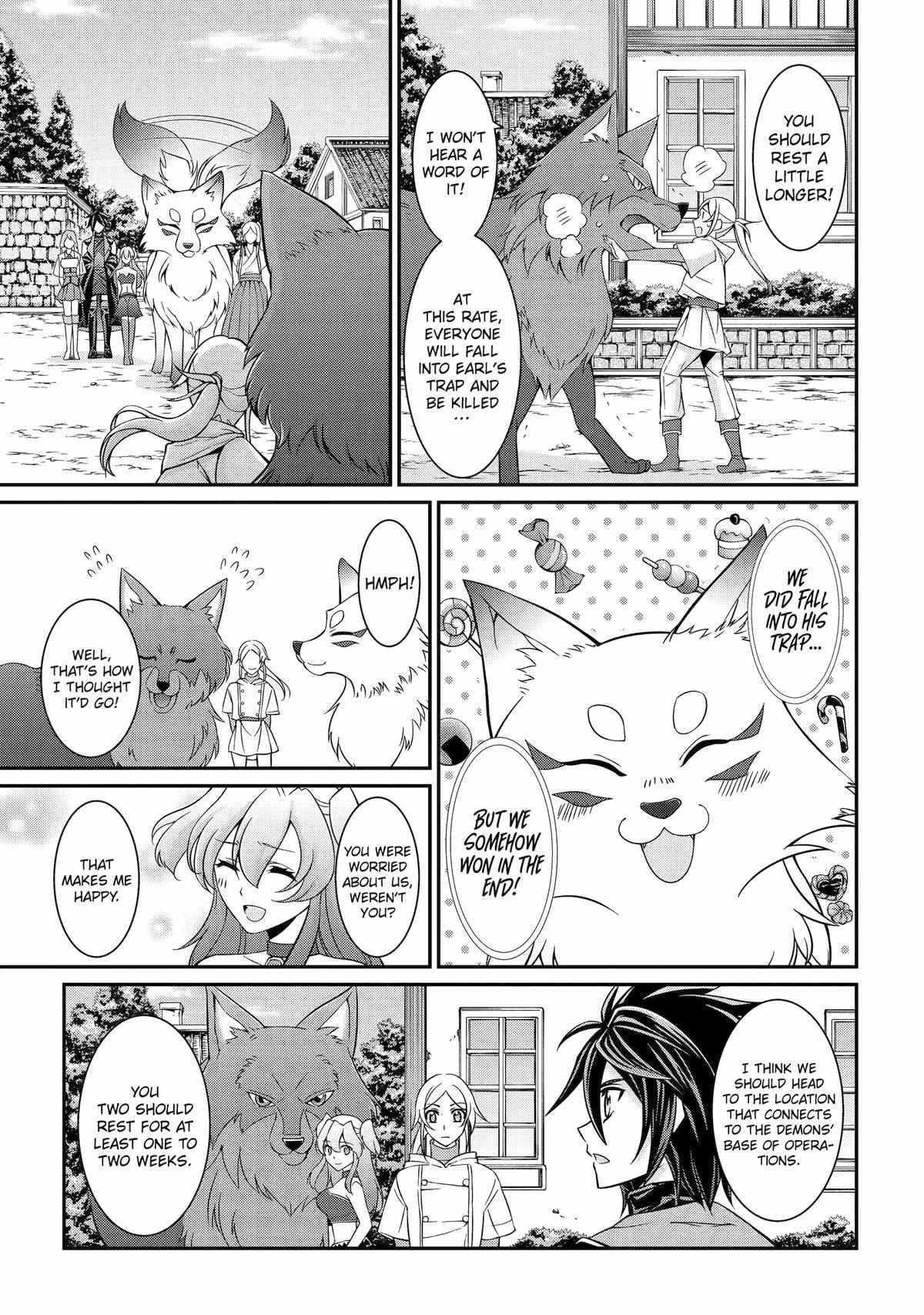 The Brave Jet Black Wizard: I Got Betrayed By My Comrades So I United With The Ultimate Monster Chapter 85 - Page 30 in English