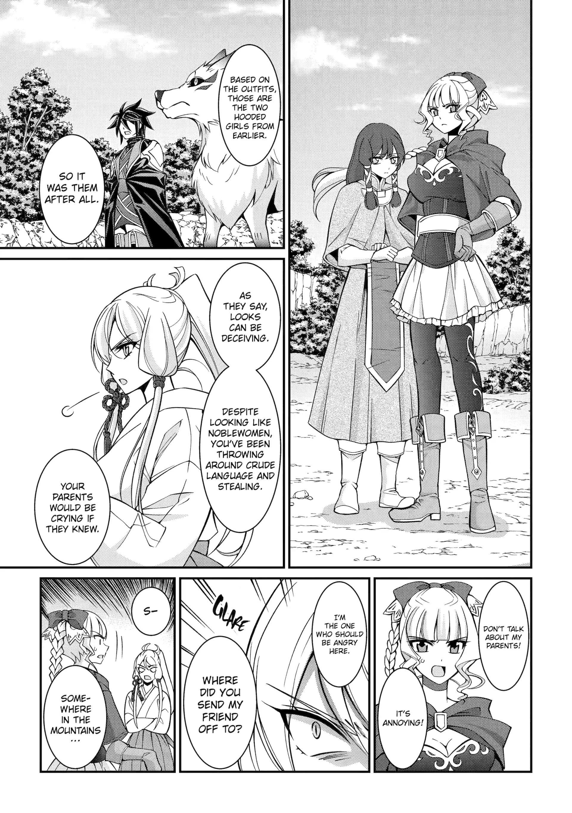 The Brave Jet Black Wizard: I Got Betrayed By My Comrades So I United With The Ultimate Monster Chapter 86 - Page 11 in English