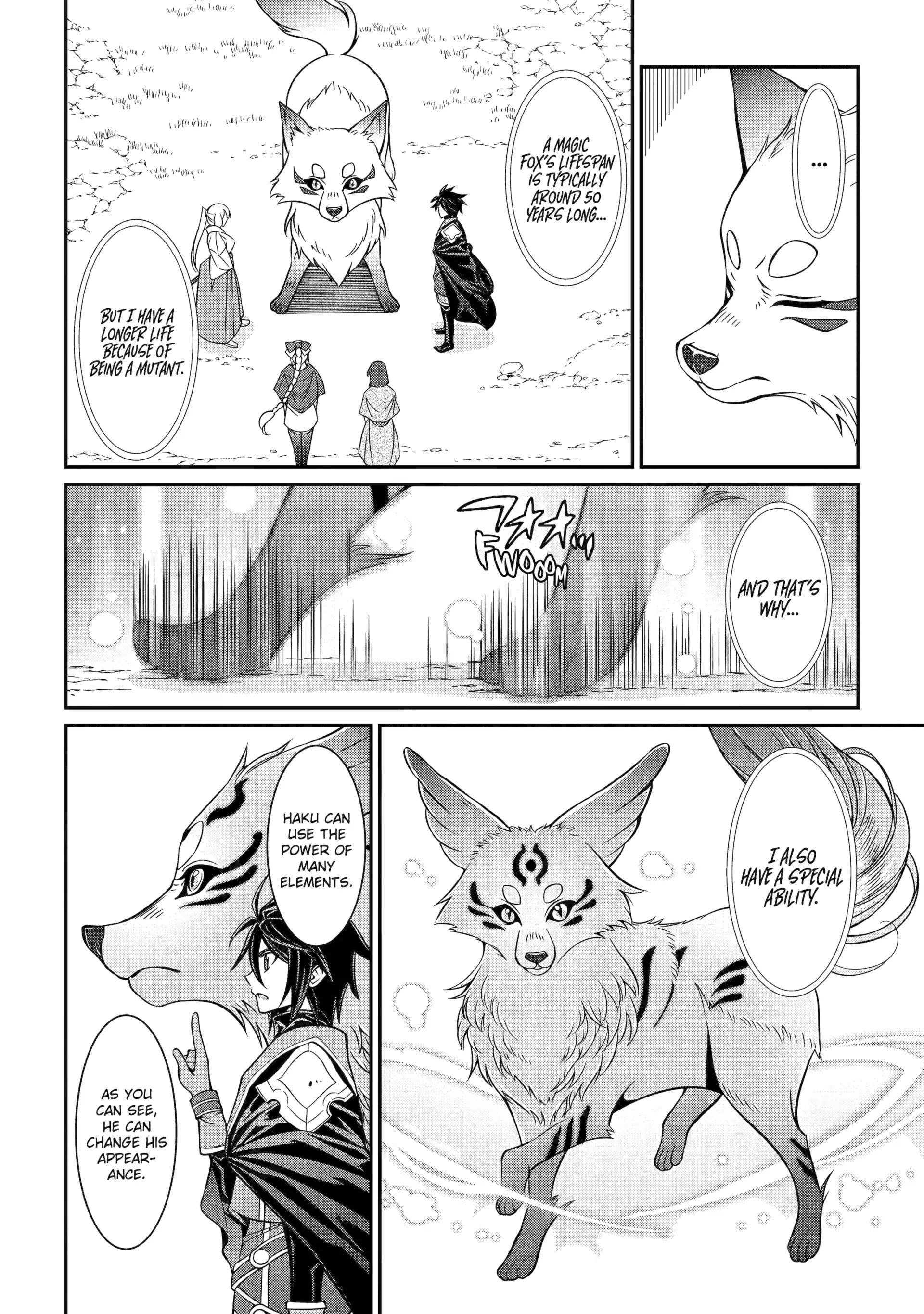 The Brave Jet Black Wizard: I Got Betrayed By My Comrades So I United With The Ultimate Monster Chapter 86 - Page 25 in English