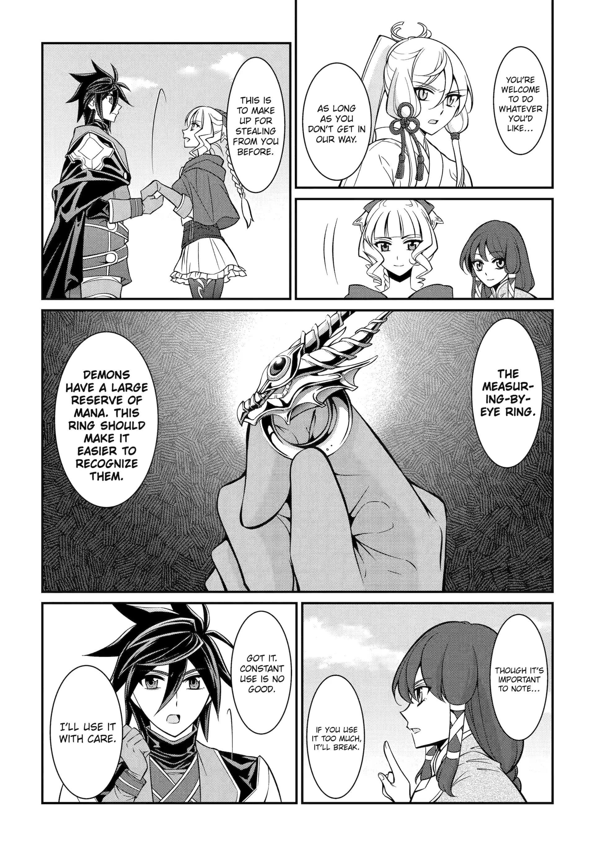 The Brave Jet Black Wizard: I Got Betrayed By My Comrades So I United With The Ultimate Monster Chapter 86 - Page 30 in English