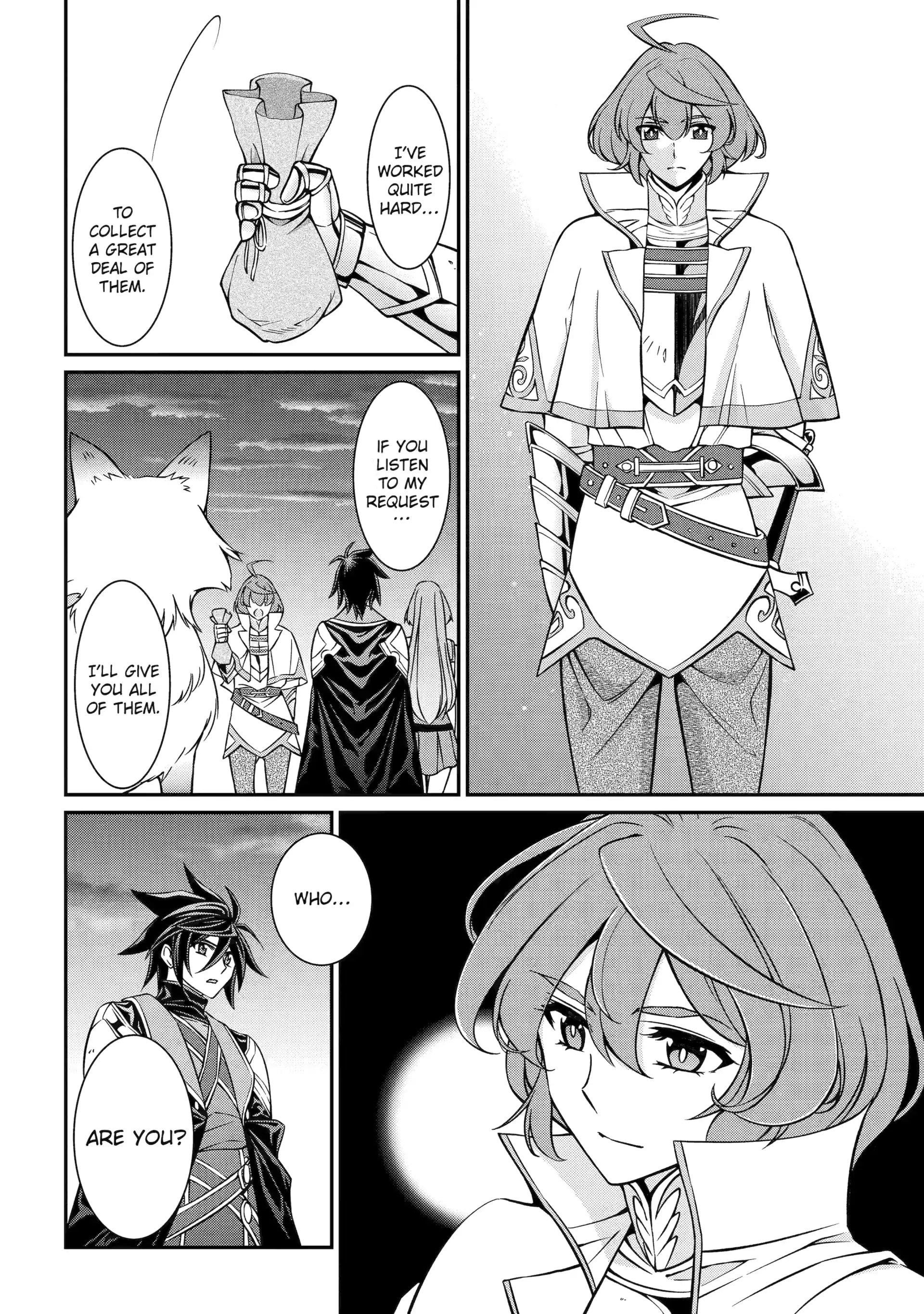 The Brave Jet Black Wizard: I Got Betrayed By My Comrades So I United With The Ultimate Monster Chapter 87 - Page 16 in English