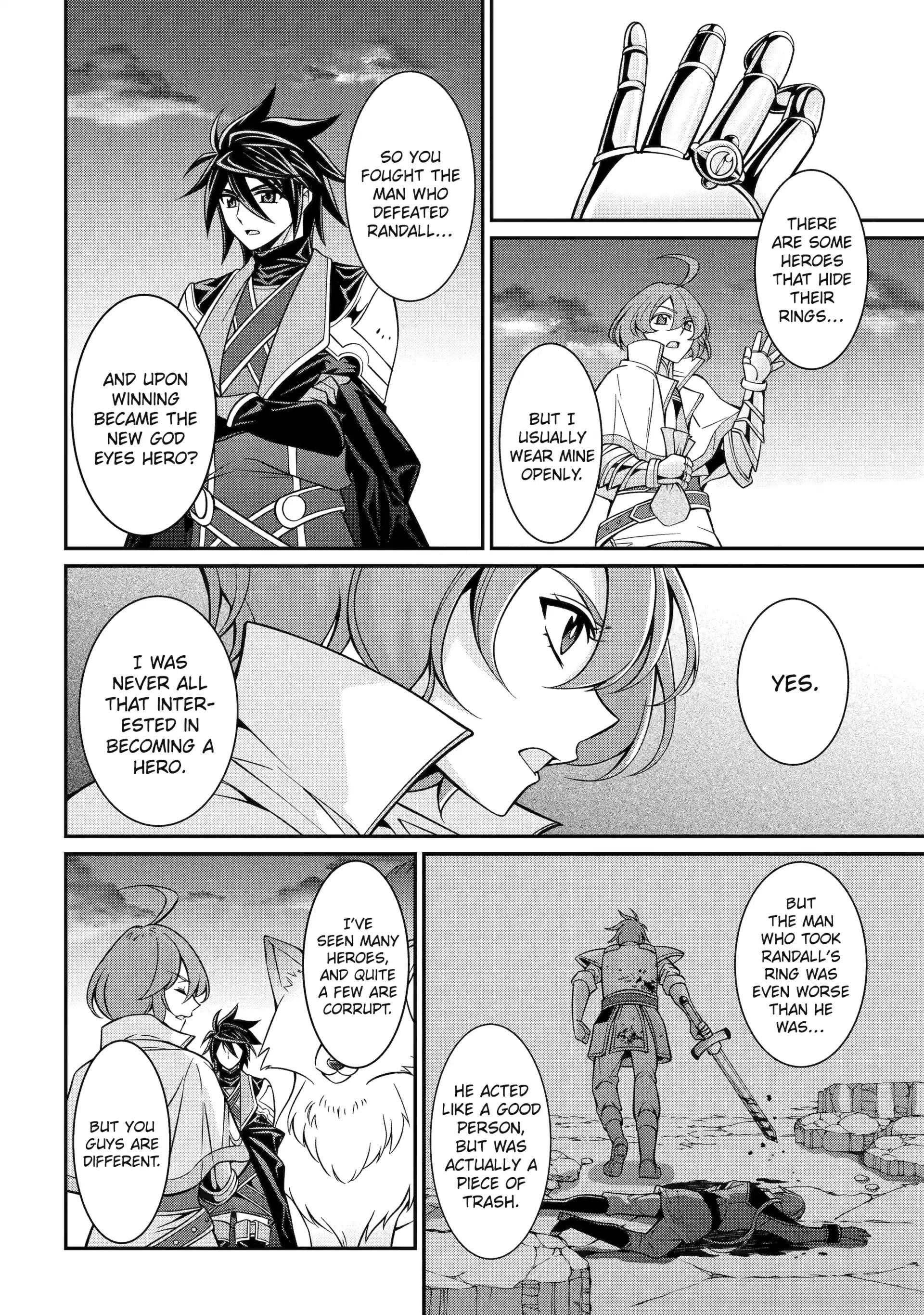 The Brave Jet Black Wizard: I Got Betrayed By My Comrades So I United With The Ultimate Monster Chapter 87 - Page 18 in English