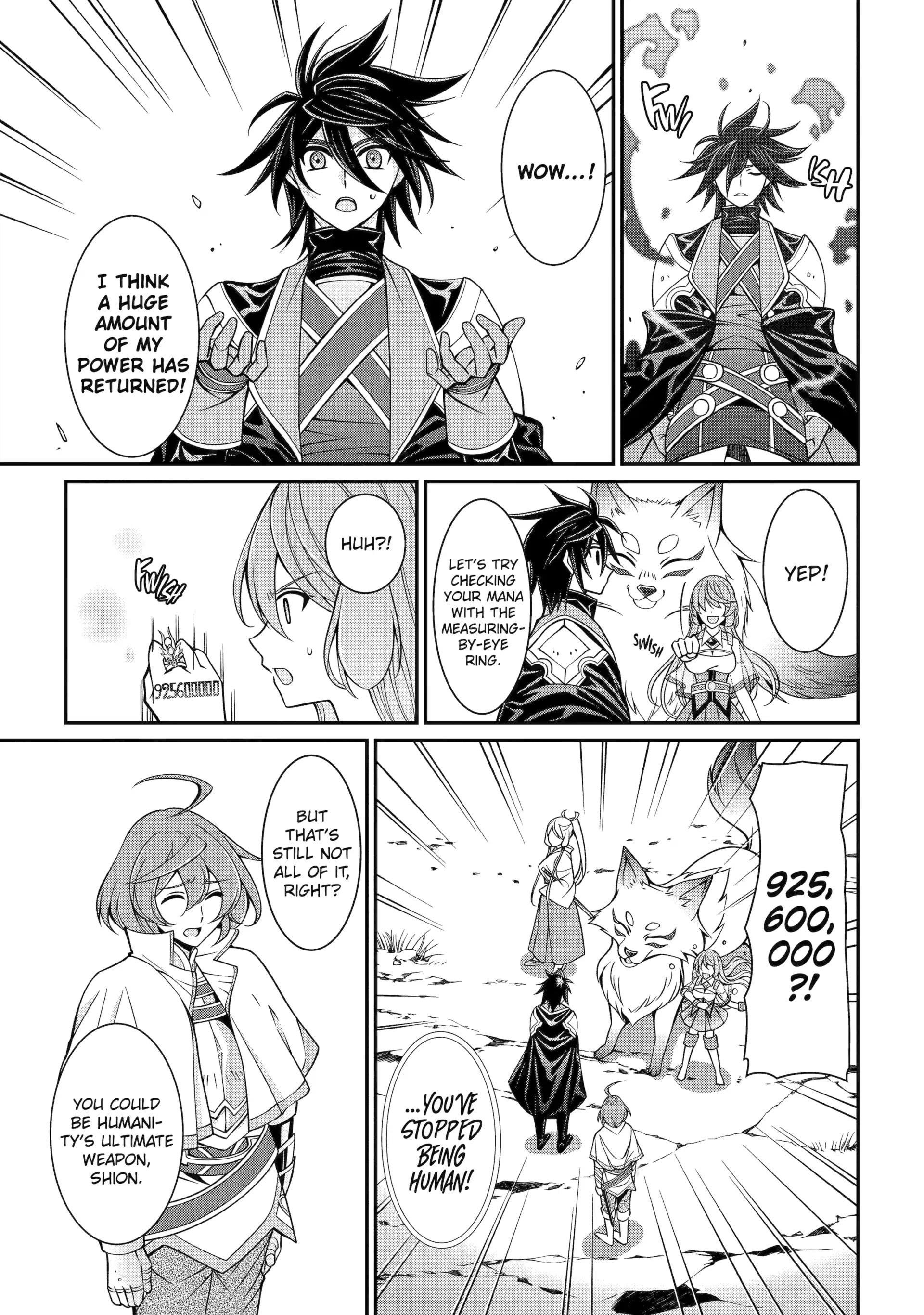 The Brave Jet Black Wizard: I Got Betrayed By My Comrades So I United With The Ultimate Monster Chapter 87 - Page 21 in English
