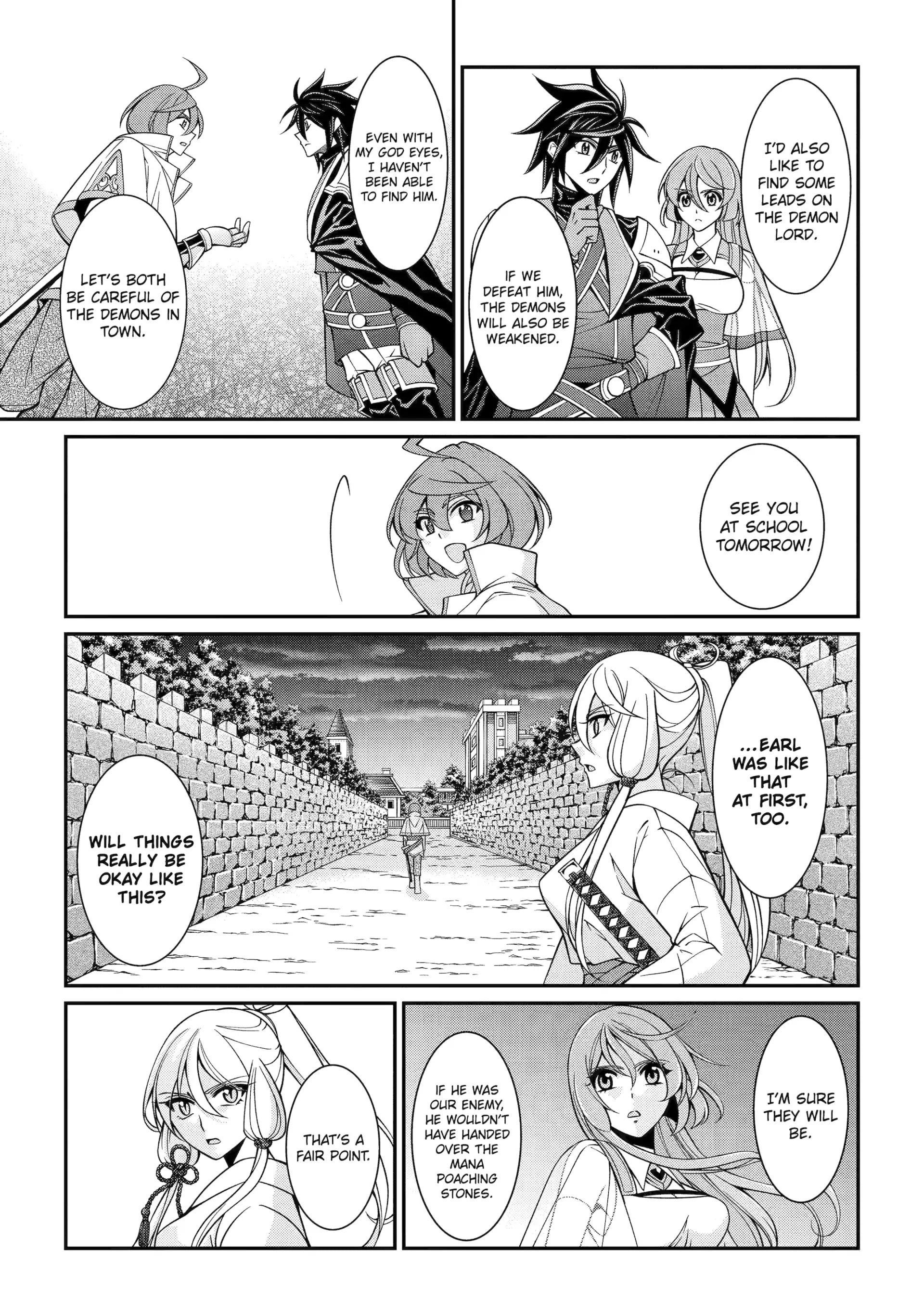The Brave Jet Black Wizard: I Got Betrayed By My Comrades So I United With The Ultimate Monster Chapter 87 - Page 25 in English