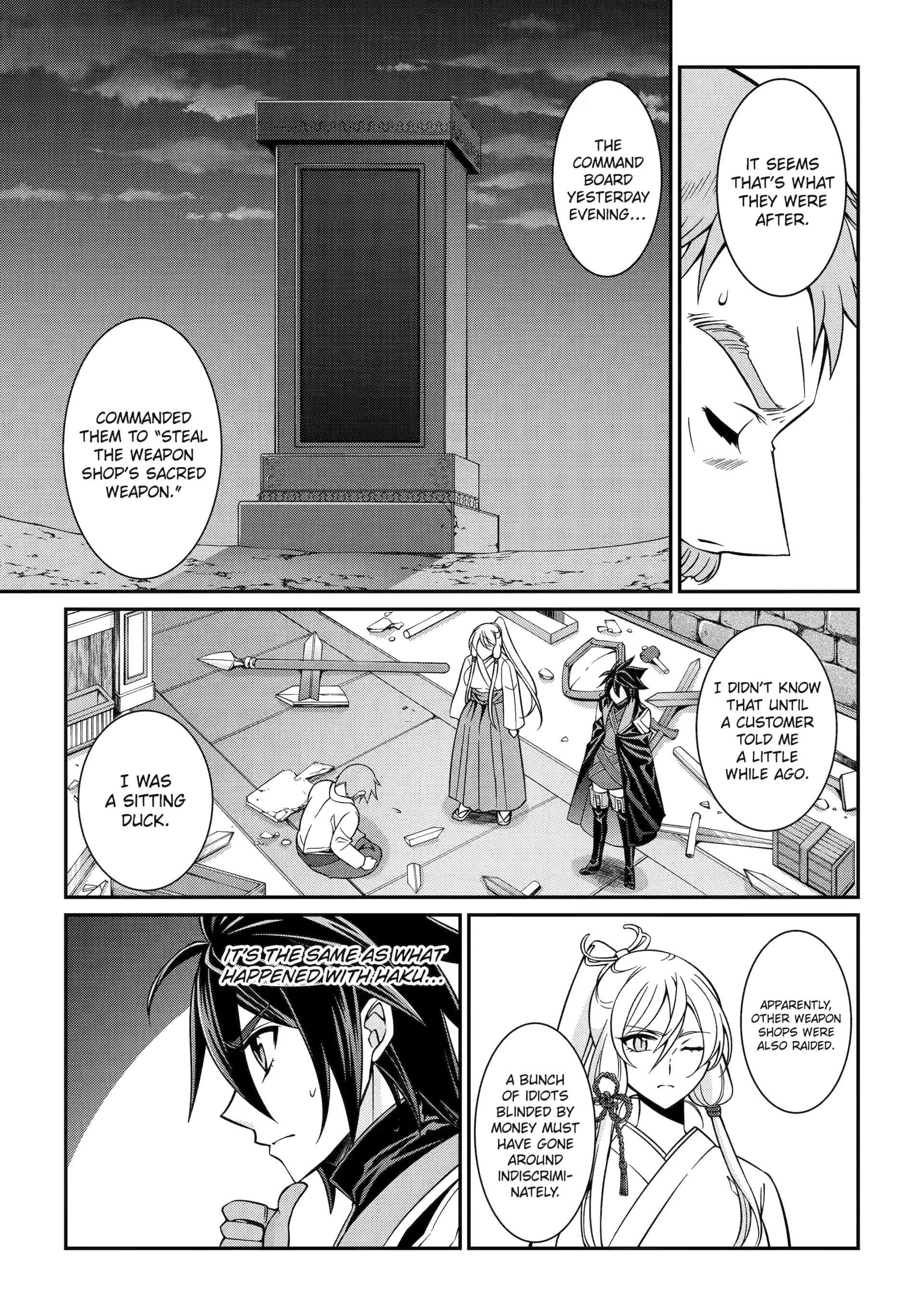The Brave Jet Black Wizard: I Got Betrayed By My Comrades So I United With The Ultimate Monster Chapter 87 - Page 31 in English