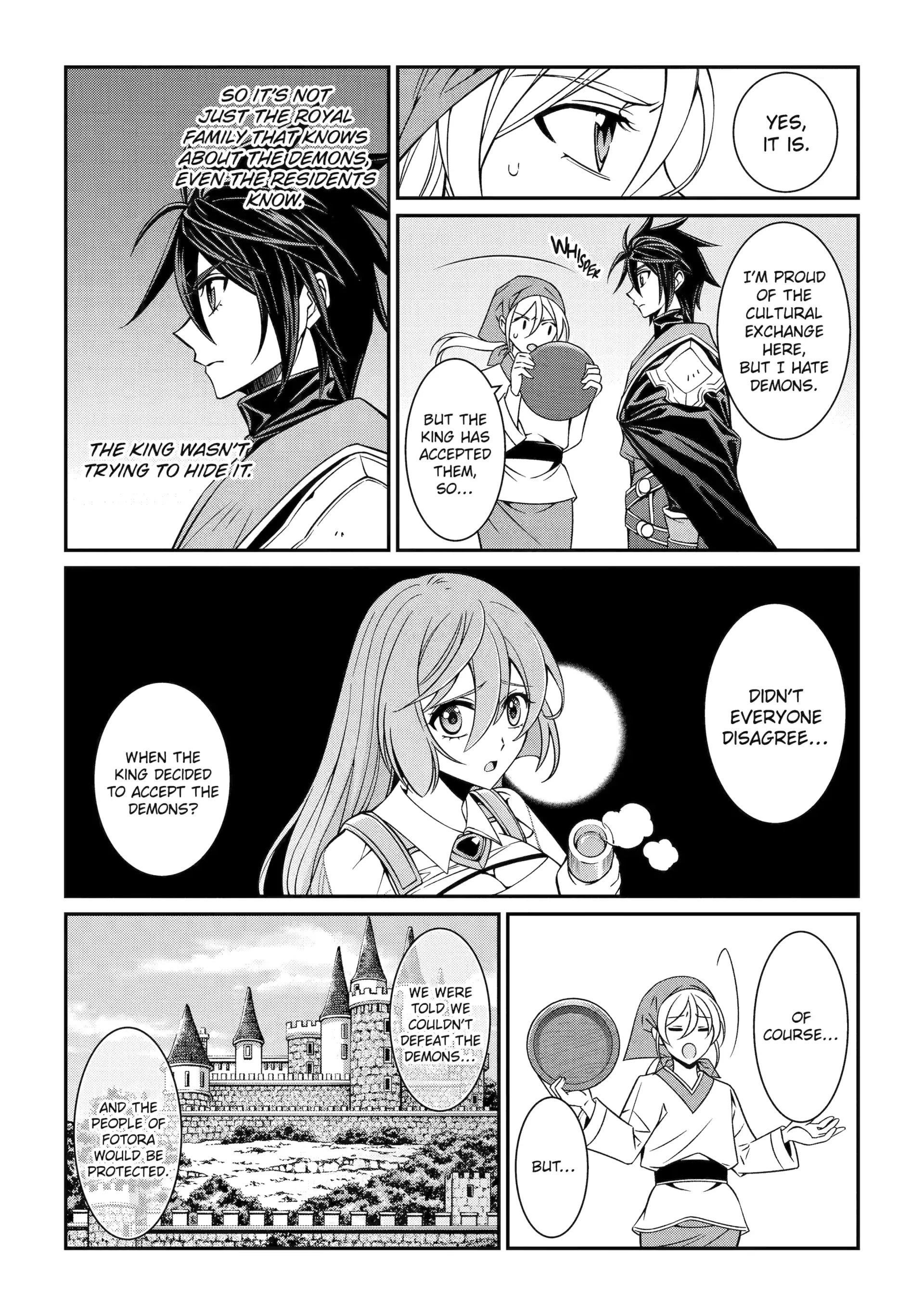 The Brave Jet Black Wizard: I Got Betrayed By My Comrades So I United With The Ultimate Monster Chapter 87 - Page 4 in English