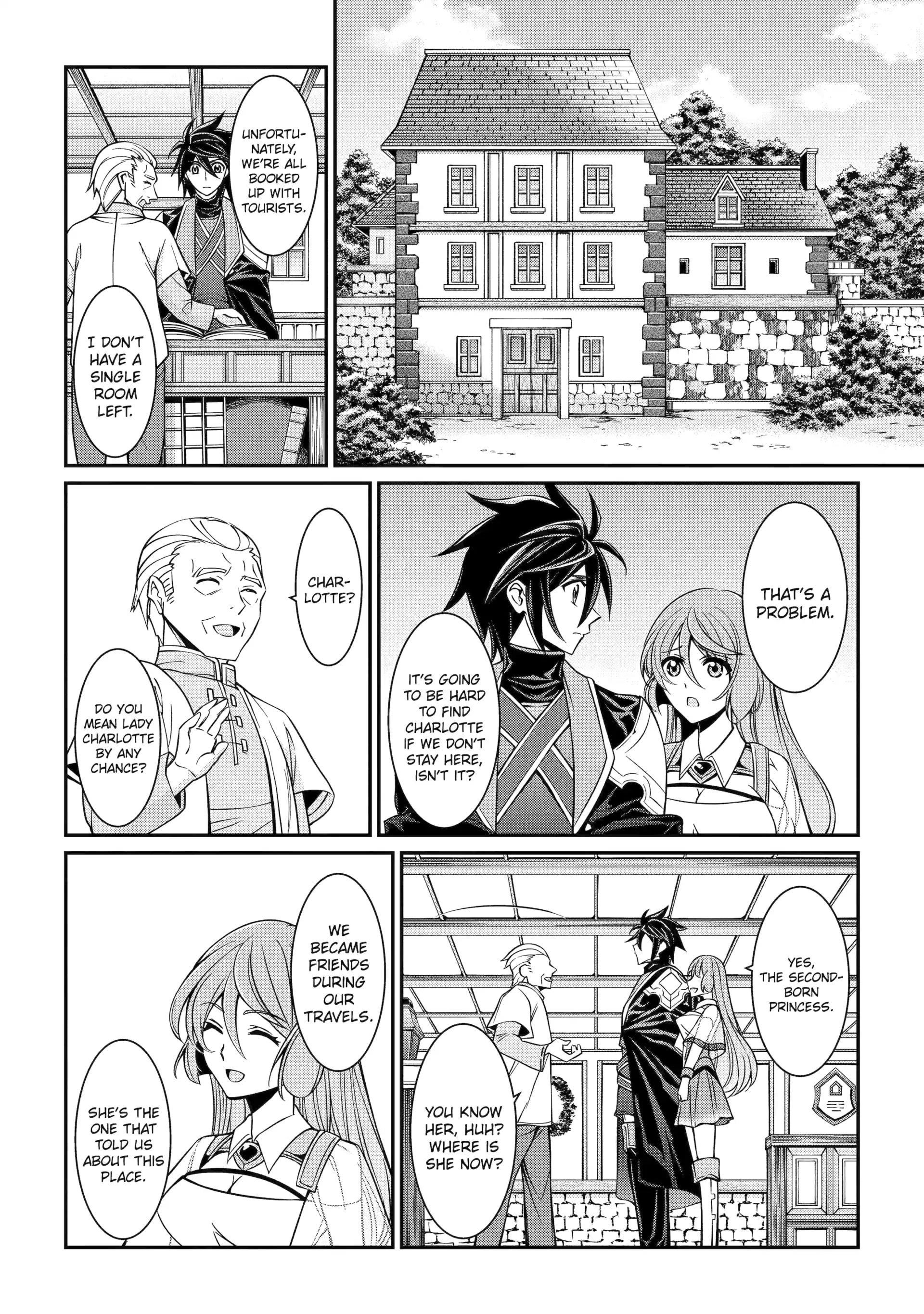 The Brave Jet Black Wizard: I Got Betrayed By My Comrades So I United With The Ultimate Monster Chapter 87 - Page 6 in English