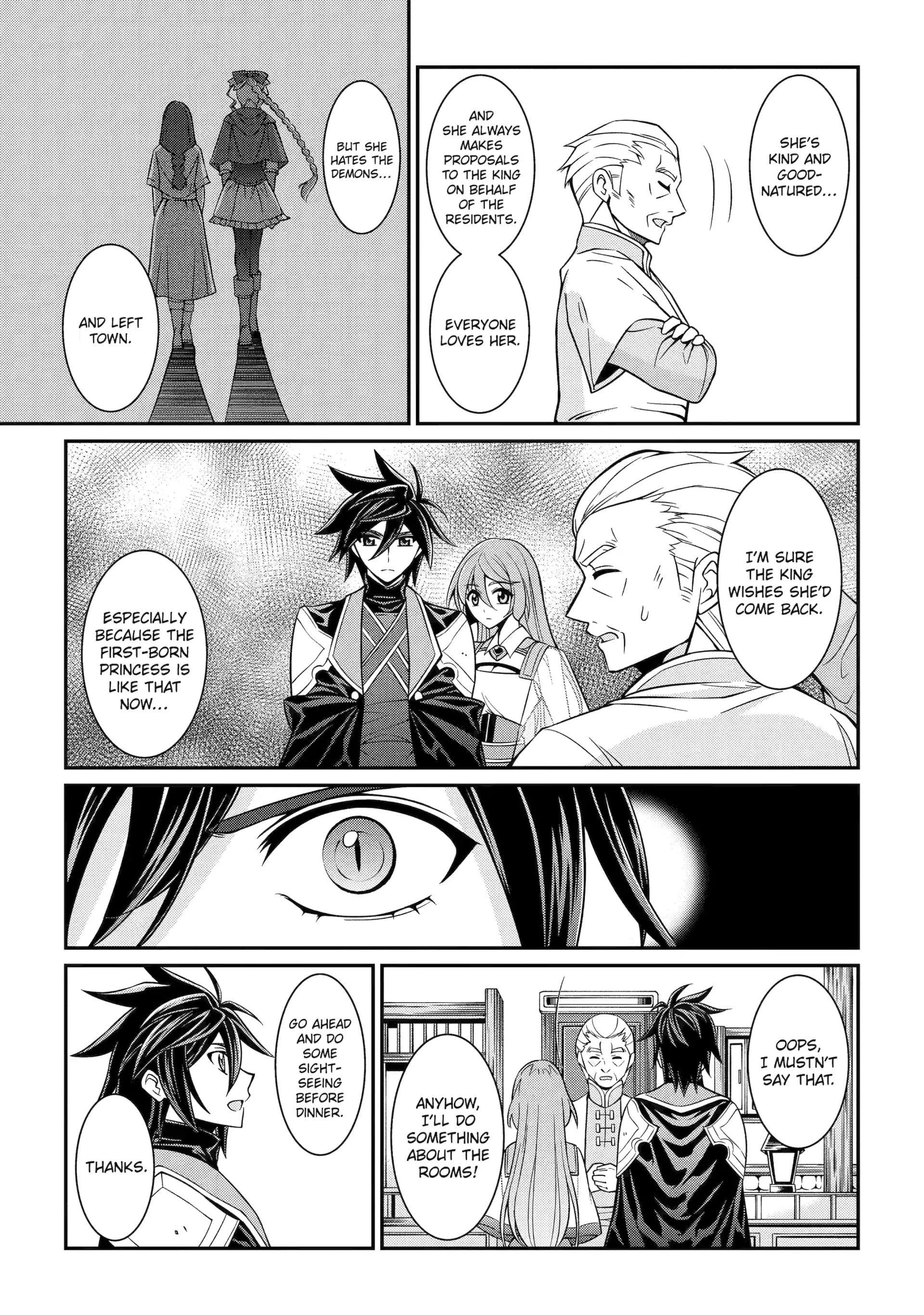The Brave Jet Black Wizard: I Got Betrayed By My Comrades So I United With The Ultimate Monster Chapter 87 - Page 7 in English