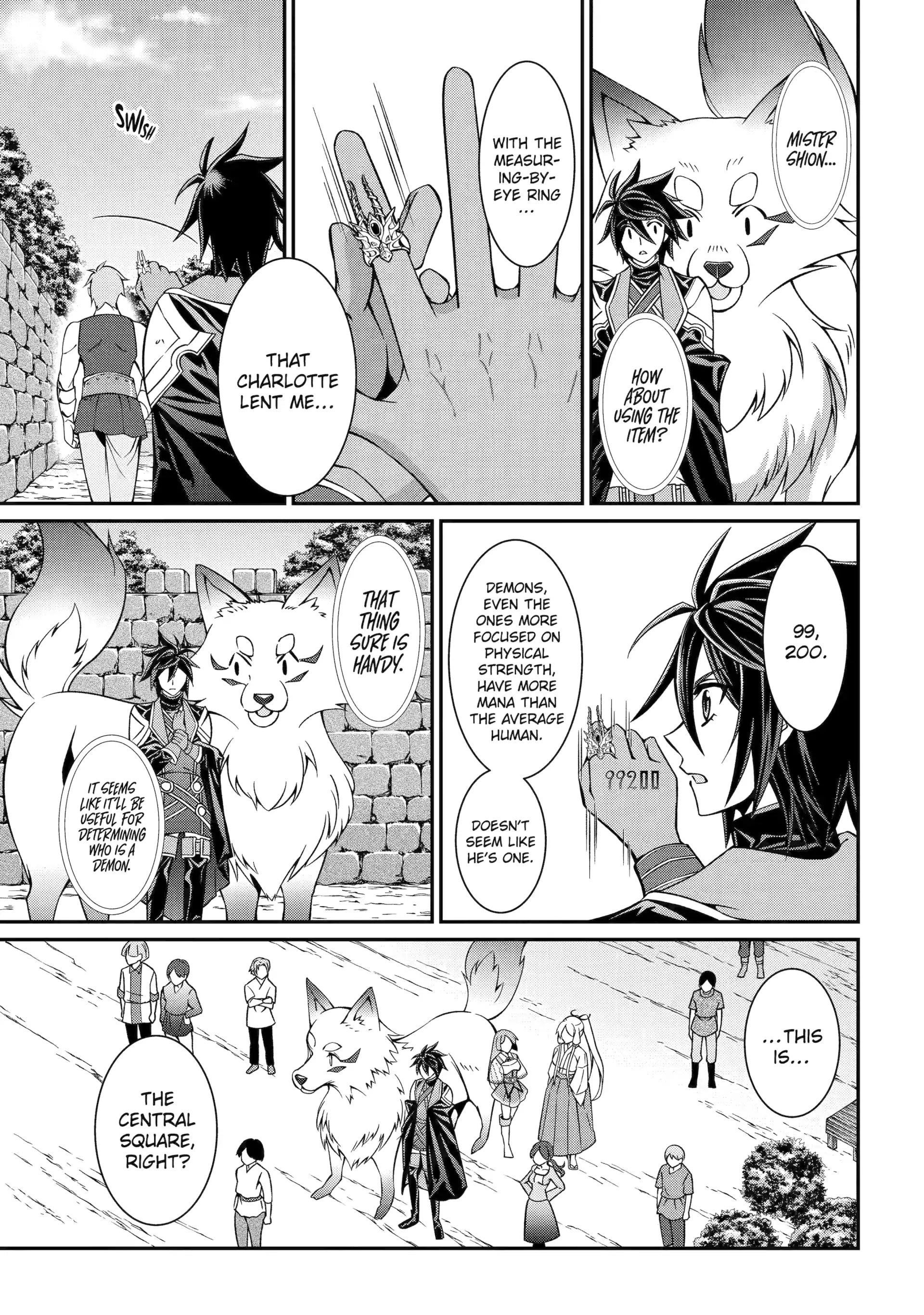 The Brave Jet Black Wizard: I Got Betrayed By My Comrades So I United With The Ultimate Monster Chapter 87 - Page 9 in English