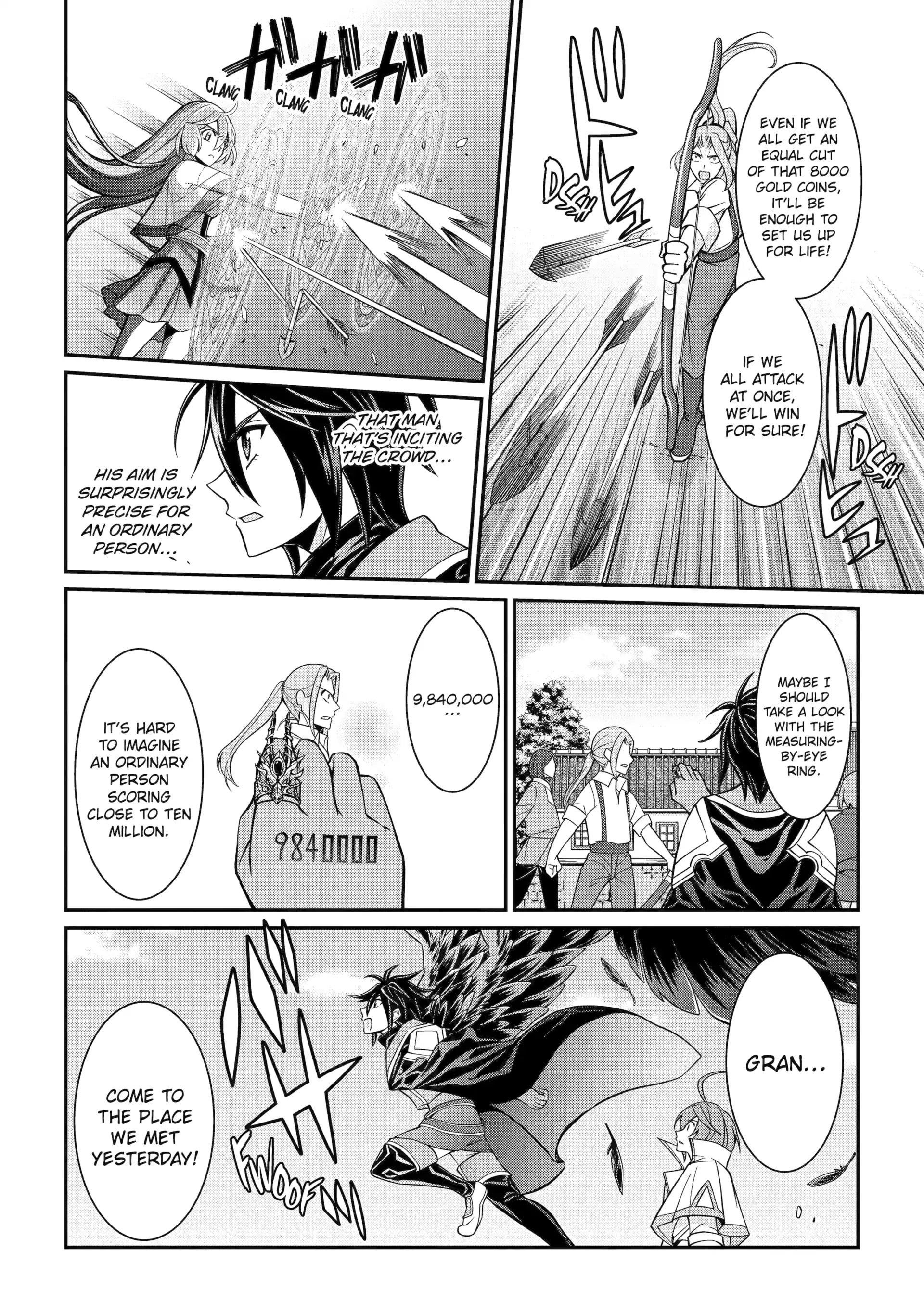 The Brave Jet Black Wizard: I Got Betrayed By My Comrades So I United With The Ultimate Monster Chapter 88 - Page 12 in English