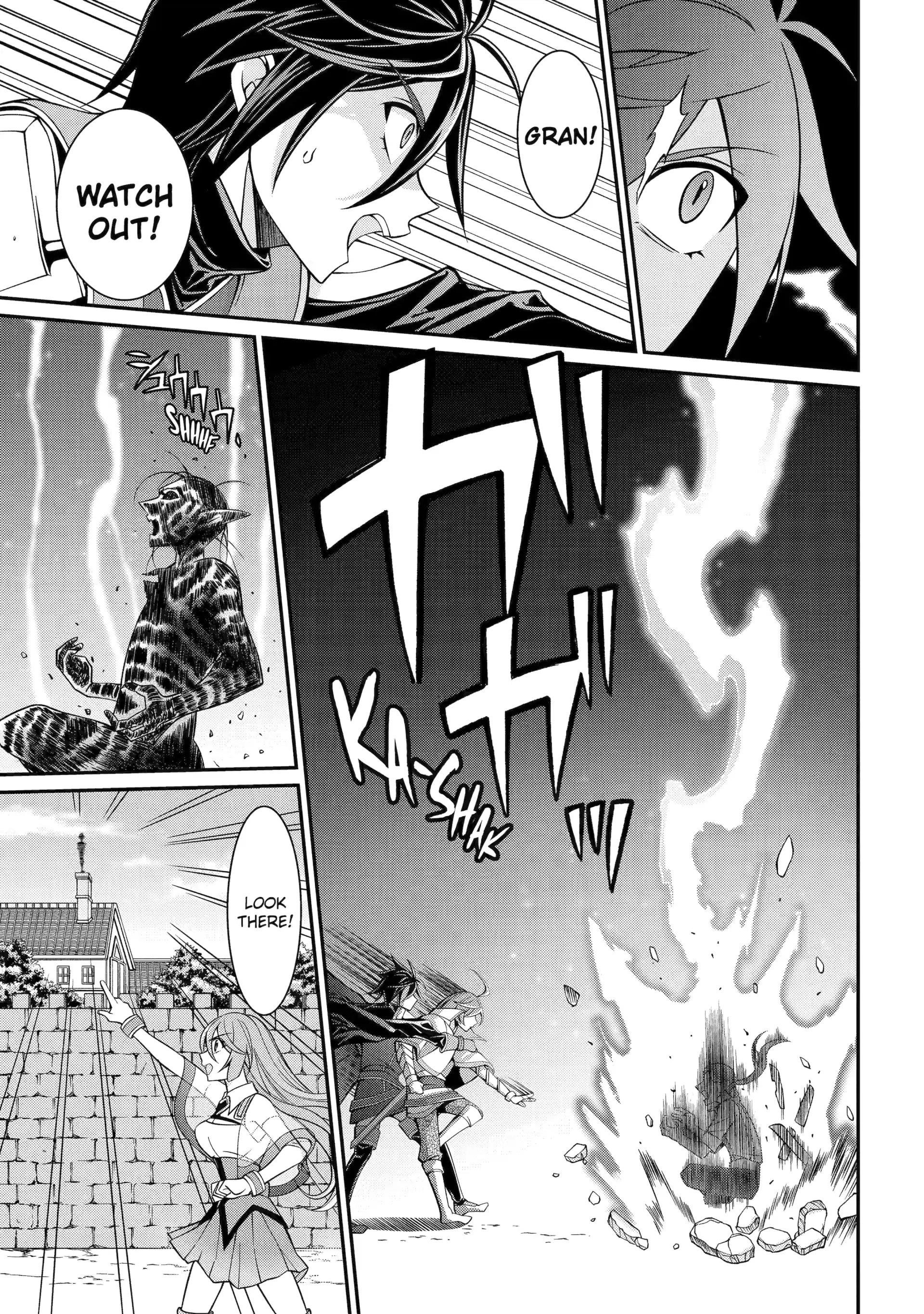 The Brave Jet Black Wizard: I Got Betrayed By My Comrades So I United With The Ultimate Monster Chapter 88 - Page 17 in English