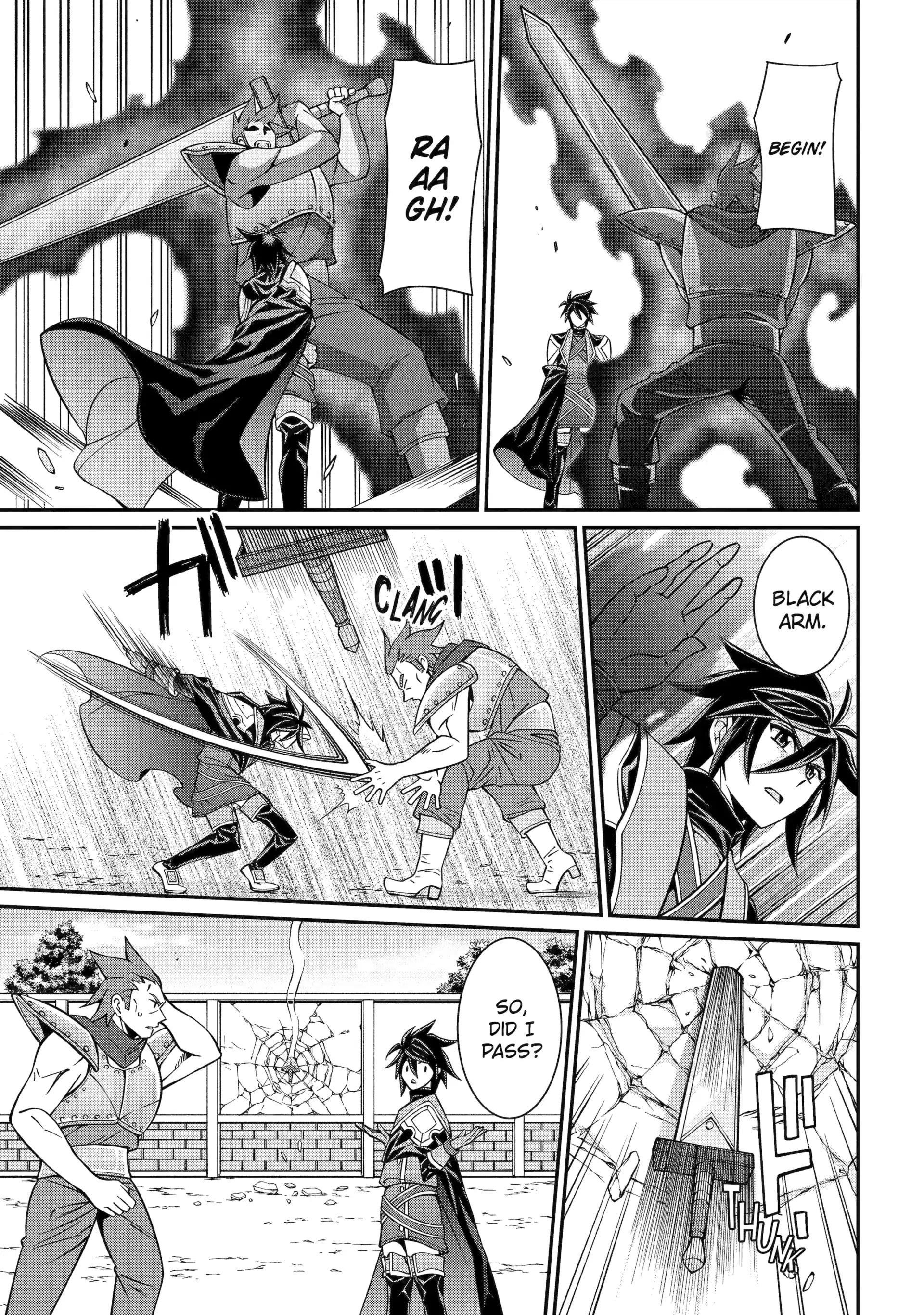 The Brave Jet Black Wizard: I Got Betrayed By My Comrades So I United With The Ultimate Monster Chapter 88 - Page 3 in English