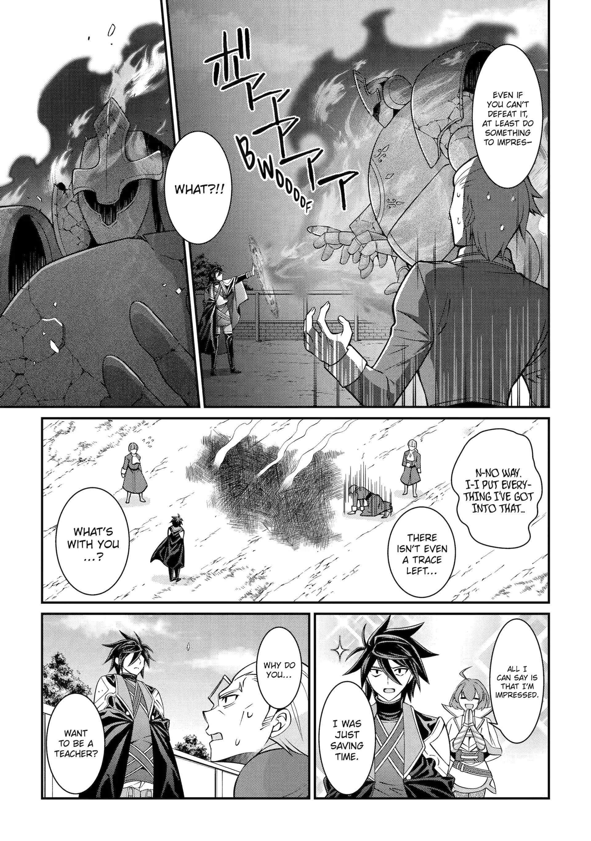 The Brave Jet Black Wizard: I Got Betrayed By My Comrades So I United With The Ultimate Monster Chapter 88 - Page 7 in English