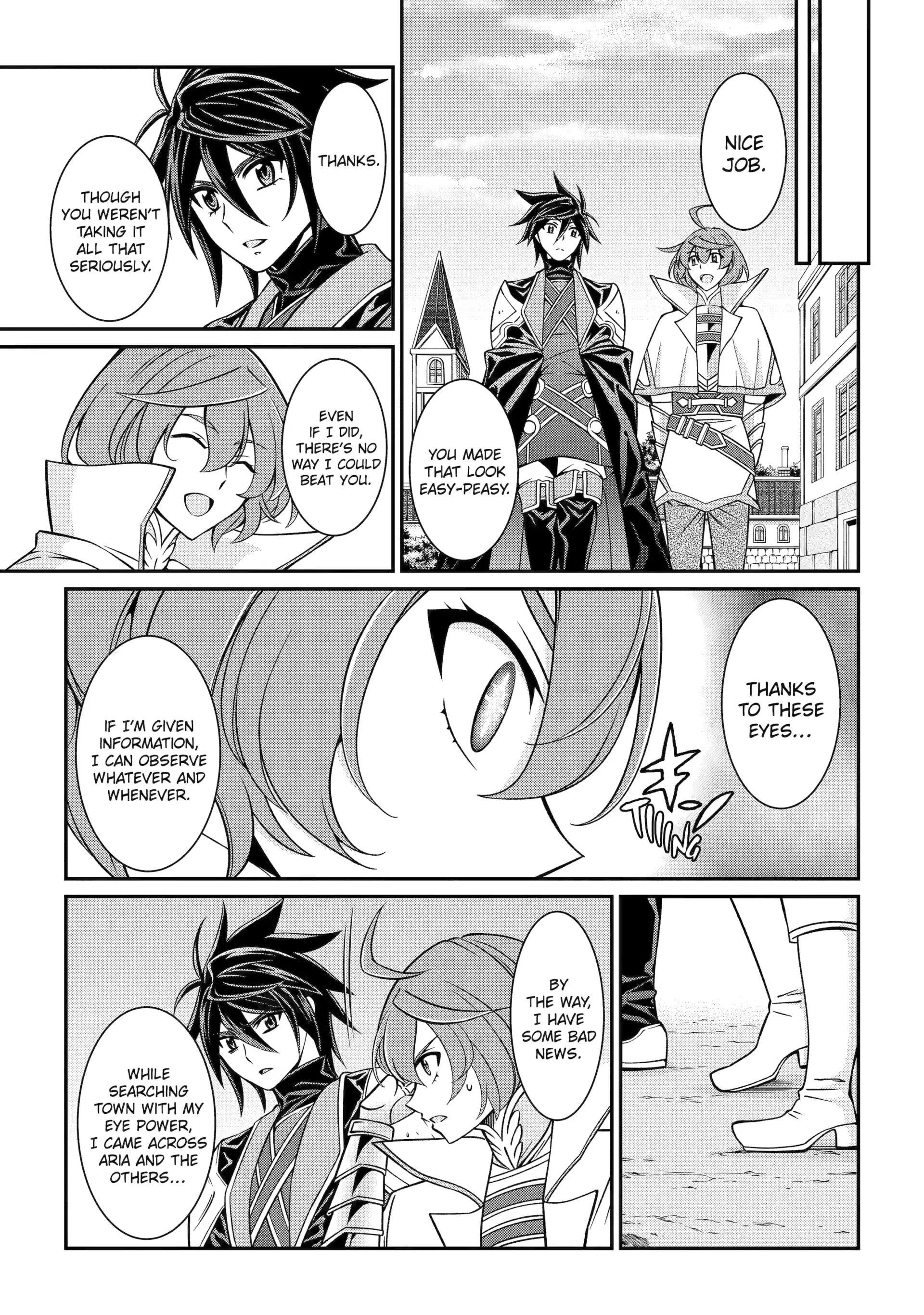 The Brave Jet Black Wizard: I Got Betrayed By My Comrades So I United With The Ultimate Monster Chapter 88 - Page 9 in English