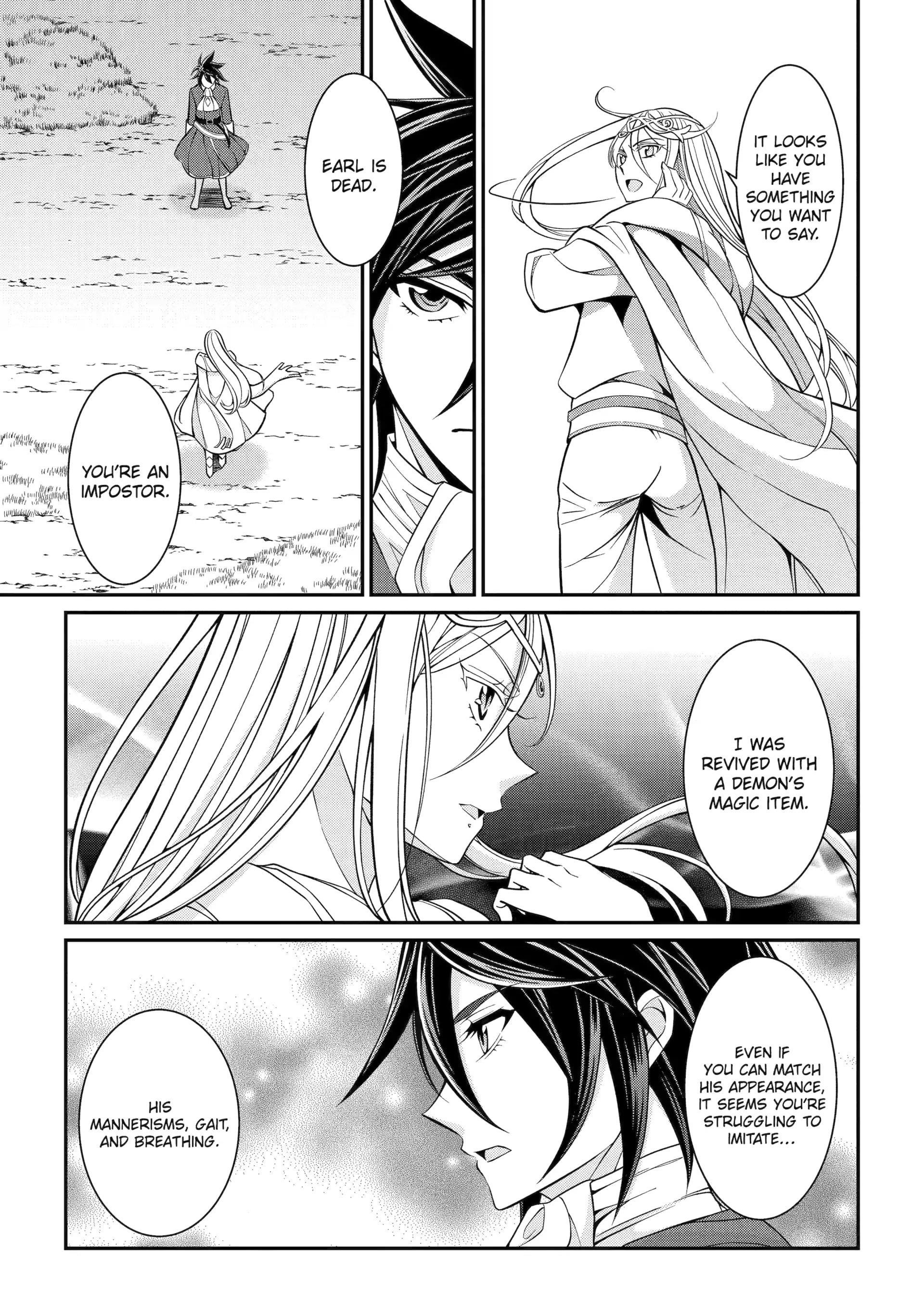 The Brave Jet Black Wizard: I Got Betrayed By My Comrades So I United With The Ultimate Monster Chapter 89 - Page 11 in English