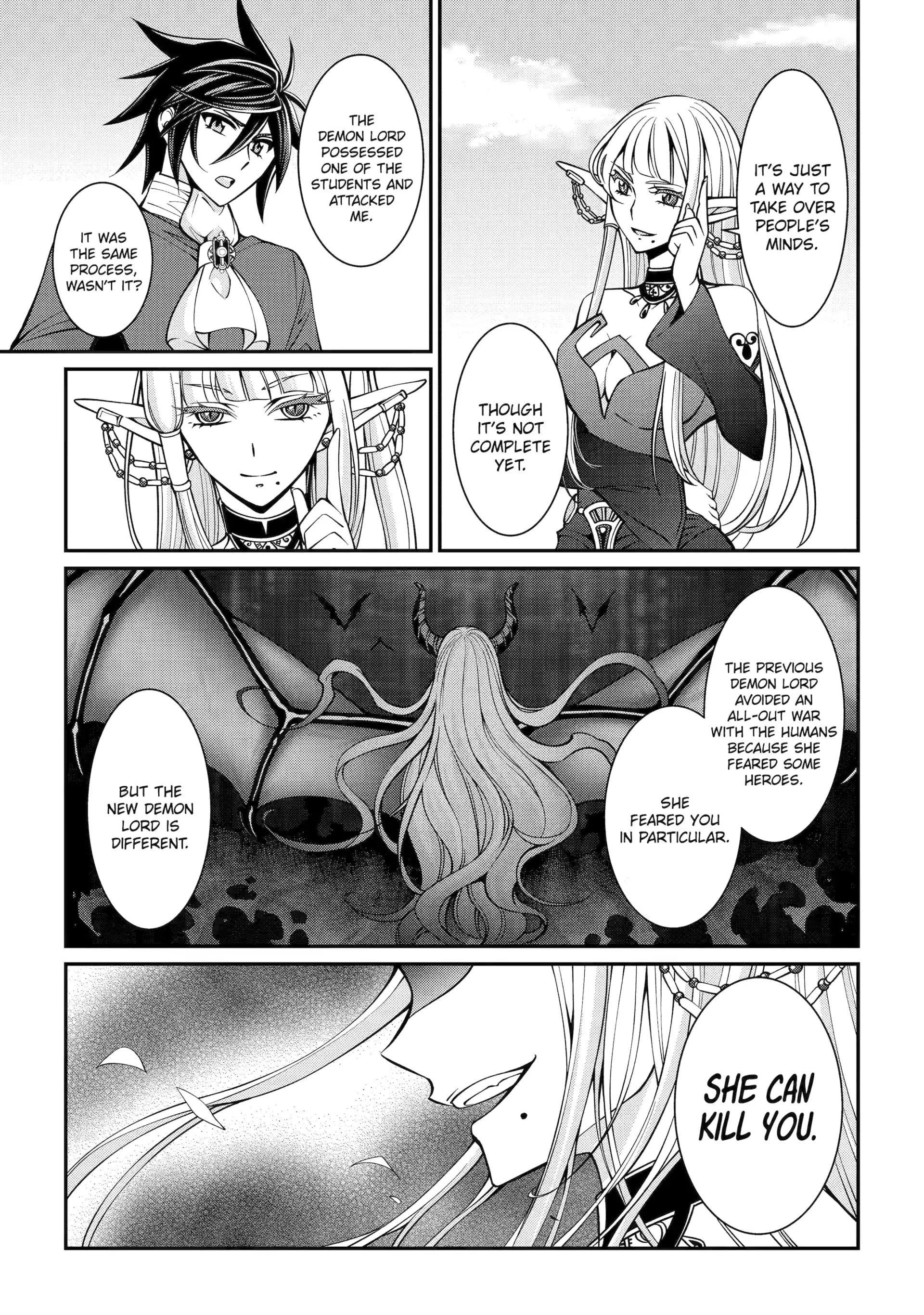 The Brave Jet Black Wizard: I Got Betrayed By My Comrades So I United With The Ultimate Monster Chapter 89 - Page 13 in English