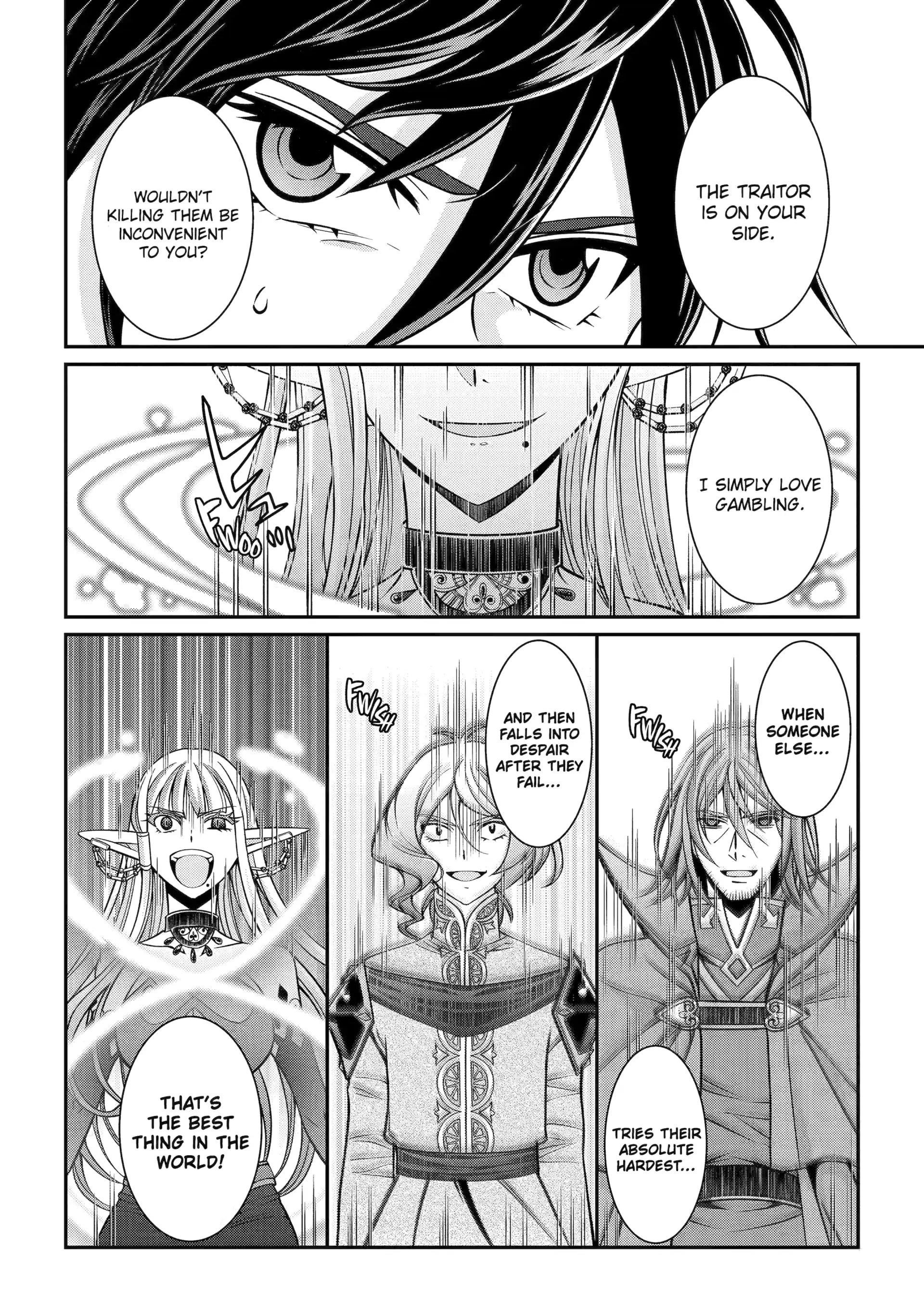 The Brave Jet Black Wizard: I Got Betrayed By My Comrades So I United With The Ultimate Monster Chapter 89 - Page 16 in English