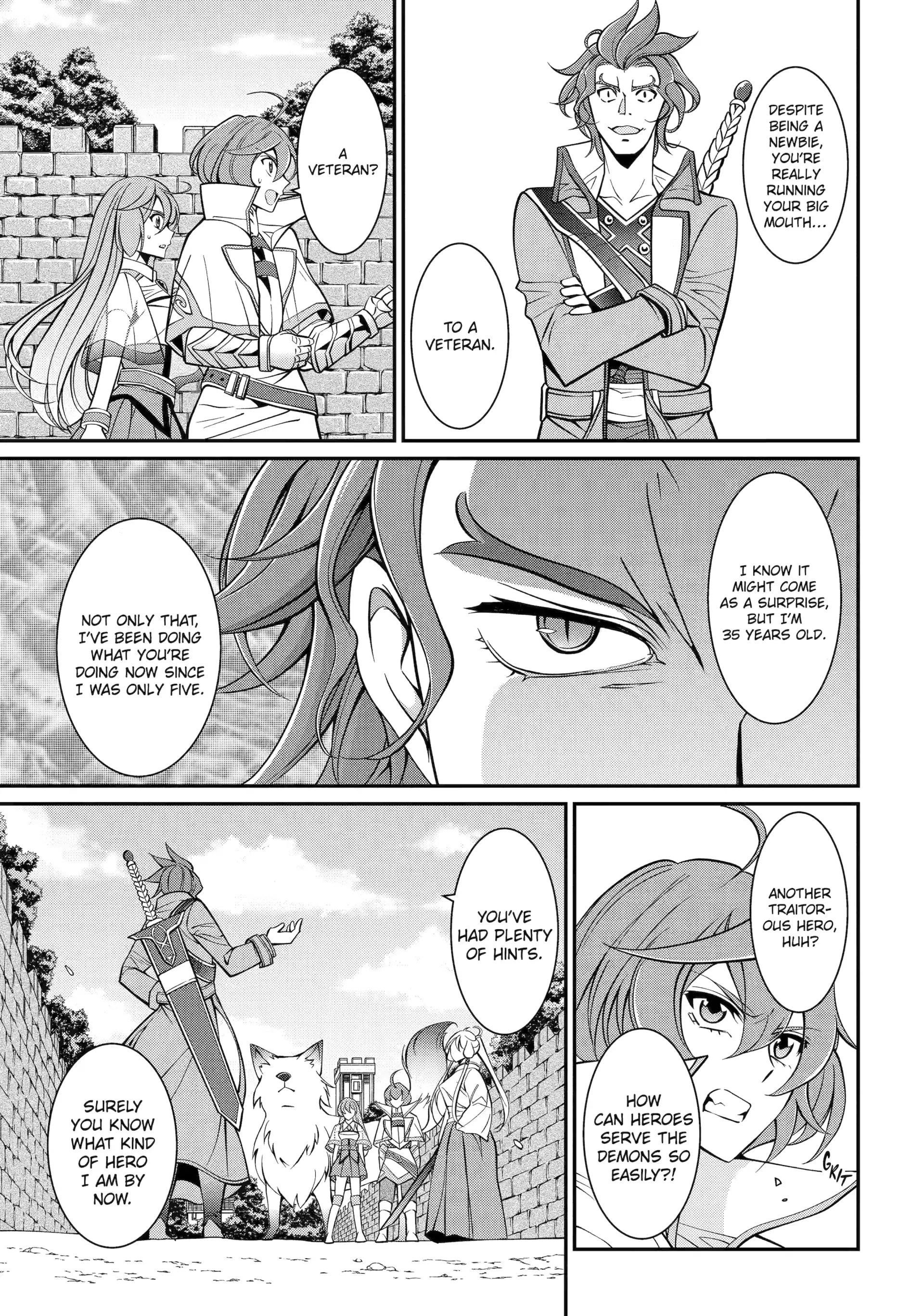 The Brave Jet Black Wizard: I Got Betrayed By My Comrades So I United With The Ultimate Monster Chapter 89 - Page 25 in English