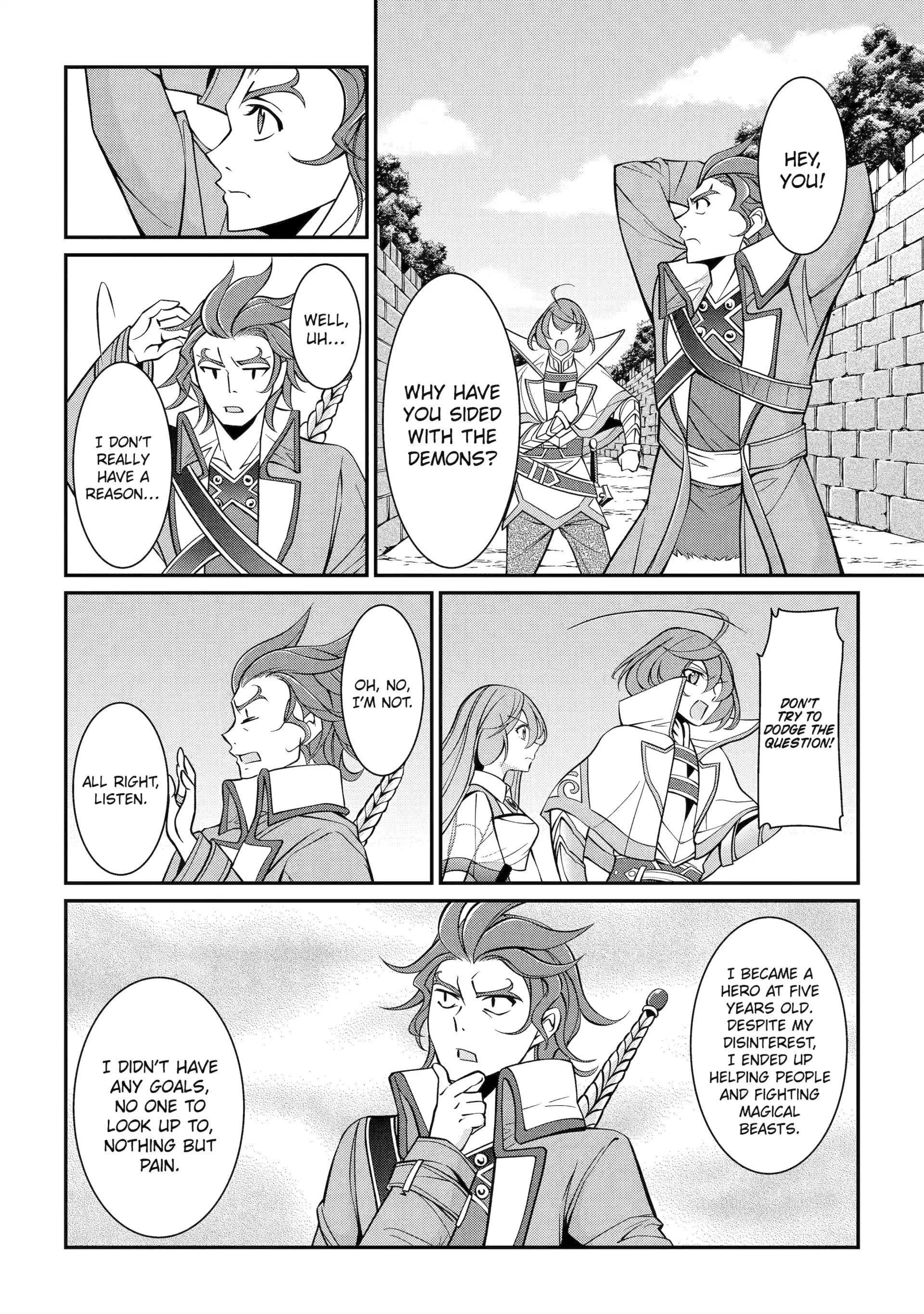 The Brave Jet Black Wizard: I Got Betrayed By My Comrades So I United With The Ultimate Monster Chapter 89 - Page 30 in English