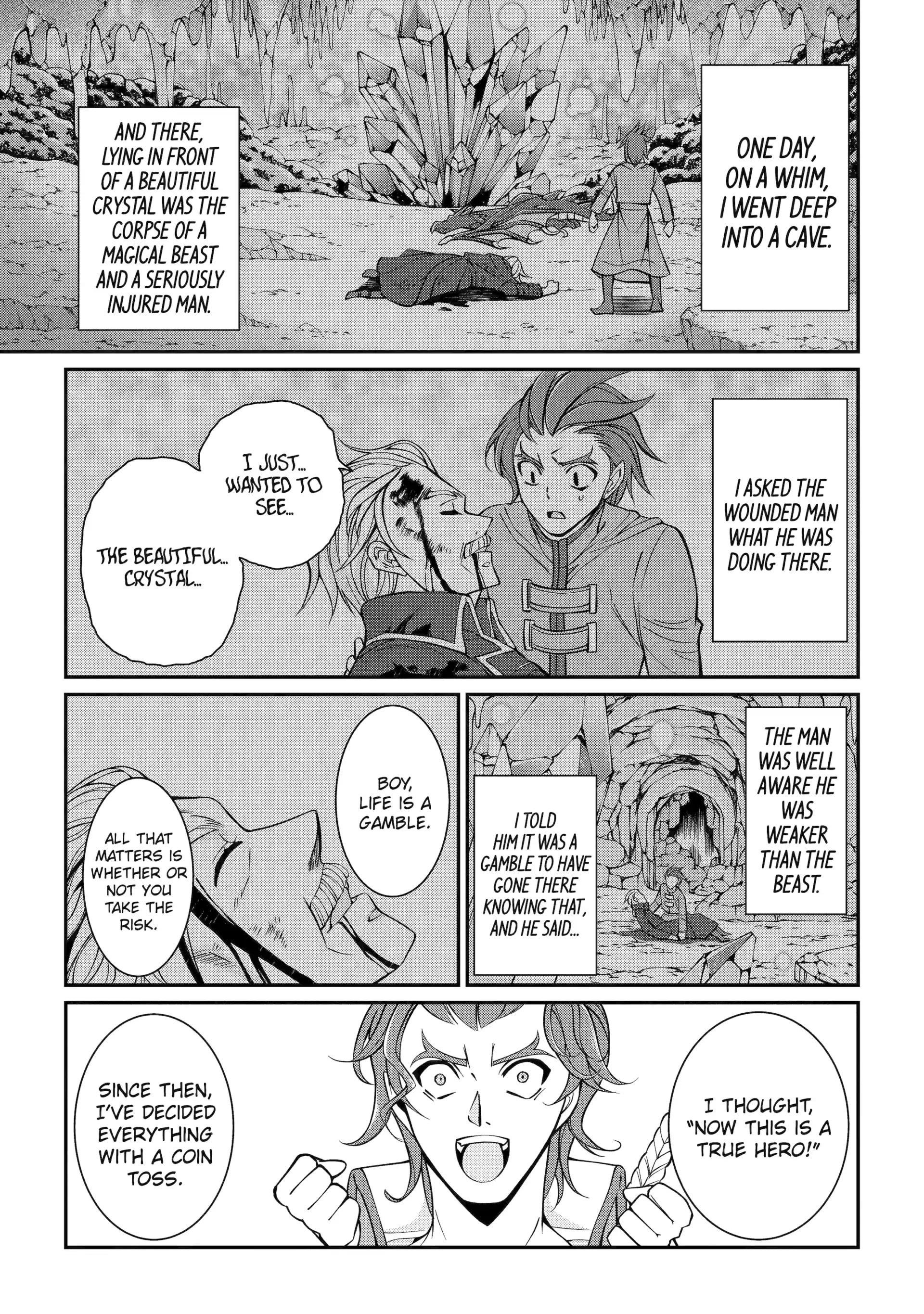 The Brave Jet Black Wizard: I Got Betrayed By My Comrades So I United With The Ultimate Monster Chapter 89 - Page 31 in English