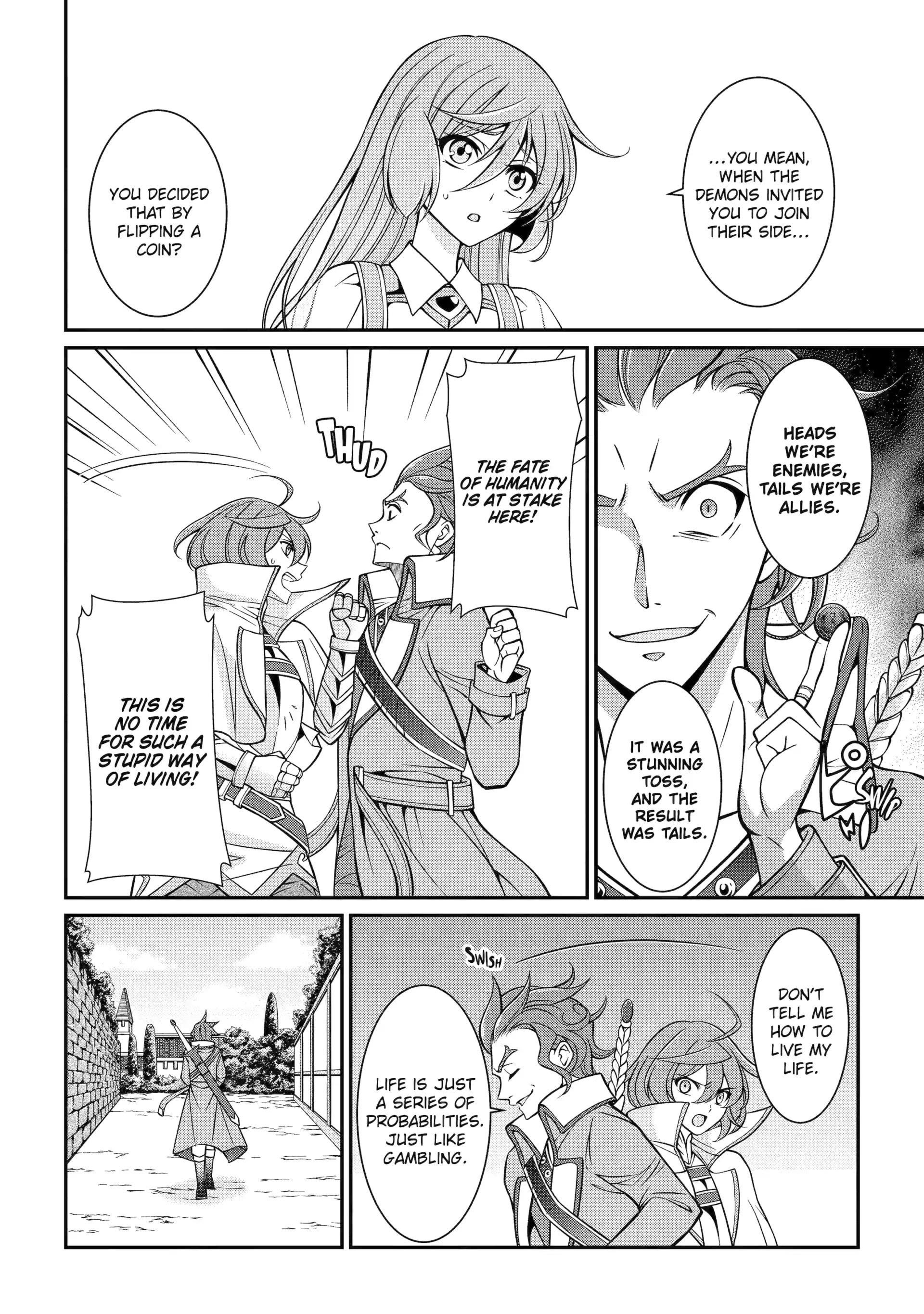 The Brave Jet Black Wizard: I Got Betrayed By My Comrades So I United With The Ultimate Monster Chapter 89 - Page 32 in English