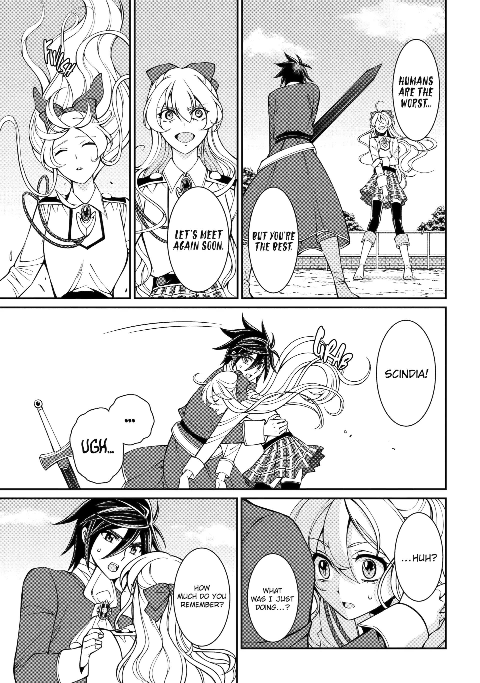 The Brave Jet Black Wizard: I Got Betrayed By My Comrades So I United With The Ultimate Monster Chapter 89 - Page 5 in English